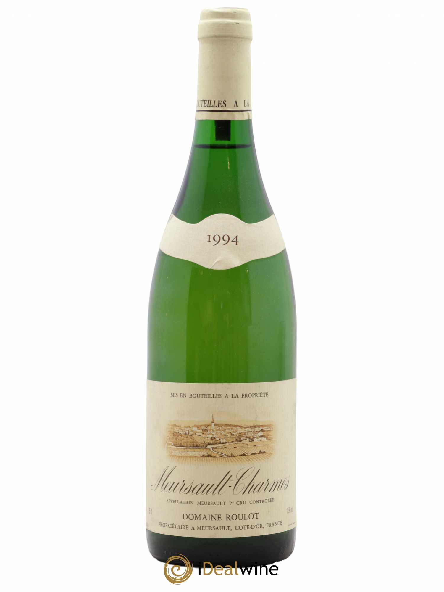 Meursault 1er Cru Charmes Roulot (Domaine) 1994 - Lot de 1 bouteille - 0