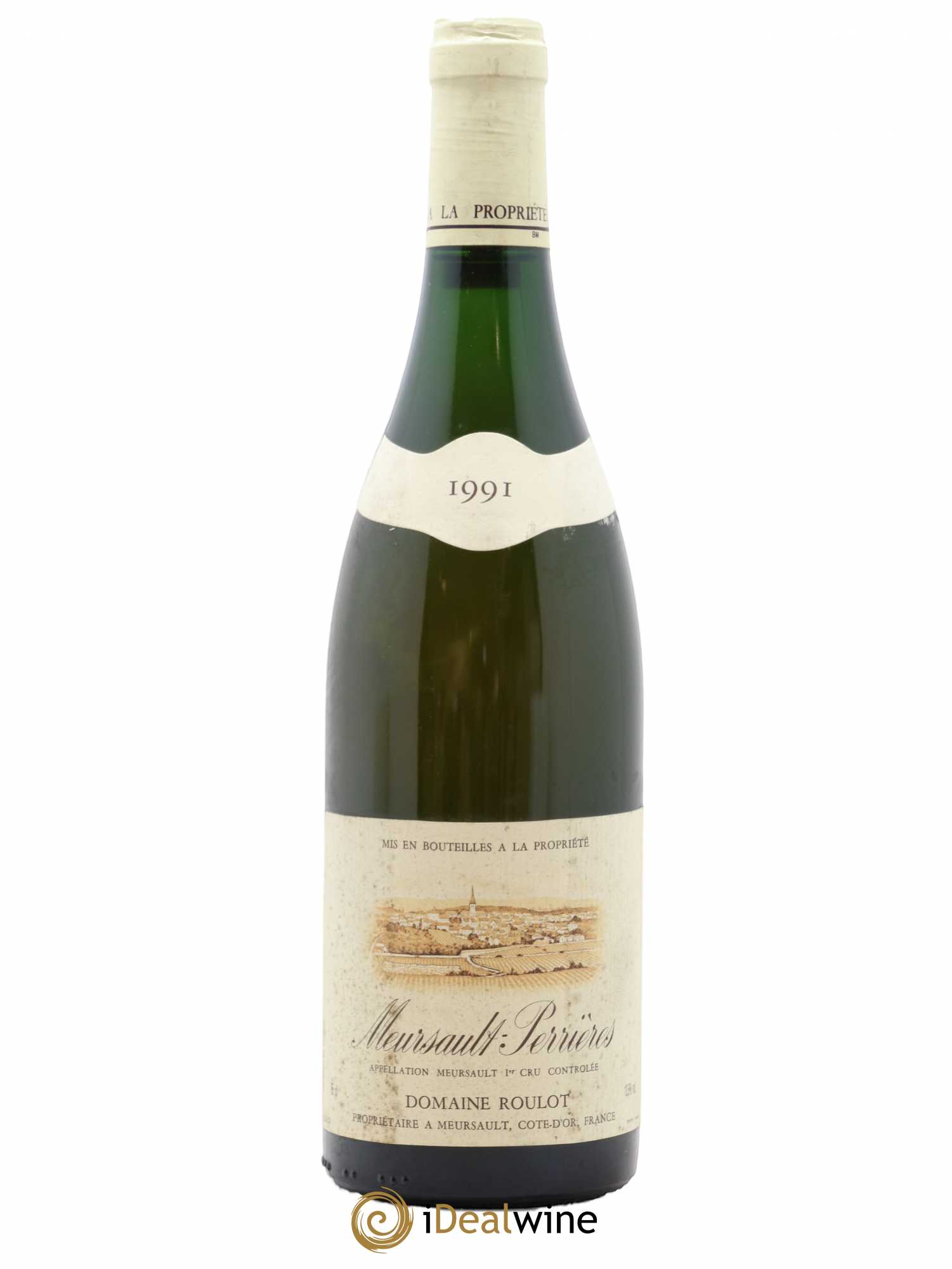 Meursault 1er Cru Perrières Roulot (Domaine) 1991 - Lot de 1 bouteille - 0