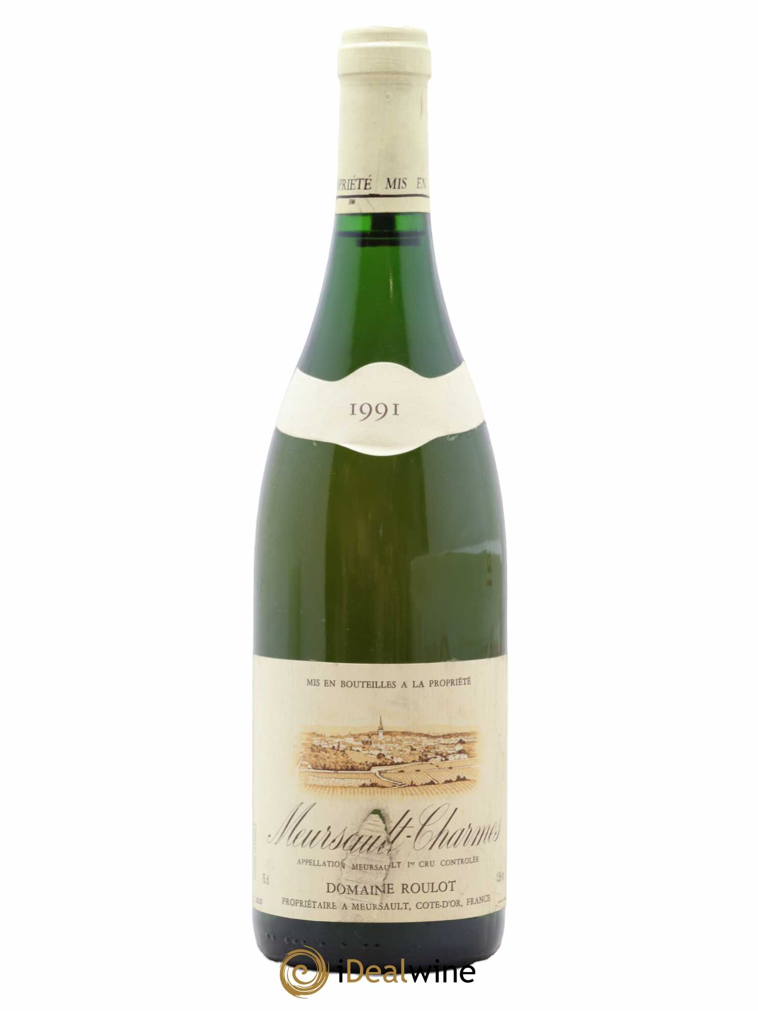 Meursault 1er Cru Charmes Roulot (Domaine) 1991 - Lot de 1 bouteille - 0
