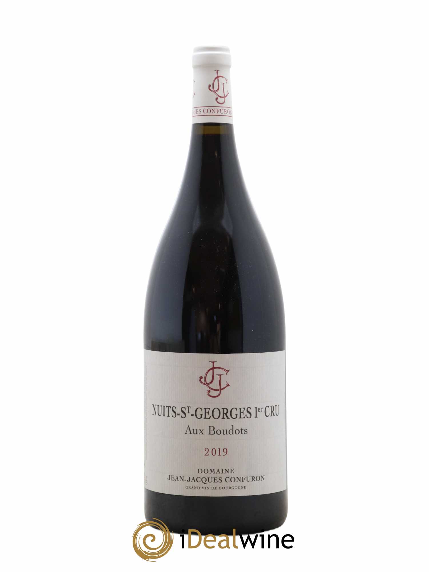 Nuits-Saint-Georges 1er Cru Aux Boudots Jean-Jacques Confuron 2019 - Lot of 1 magnum - 0