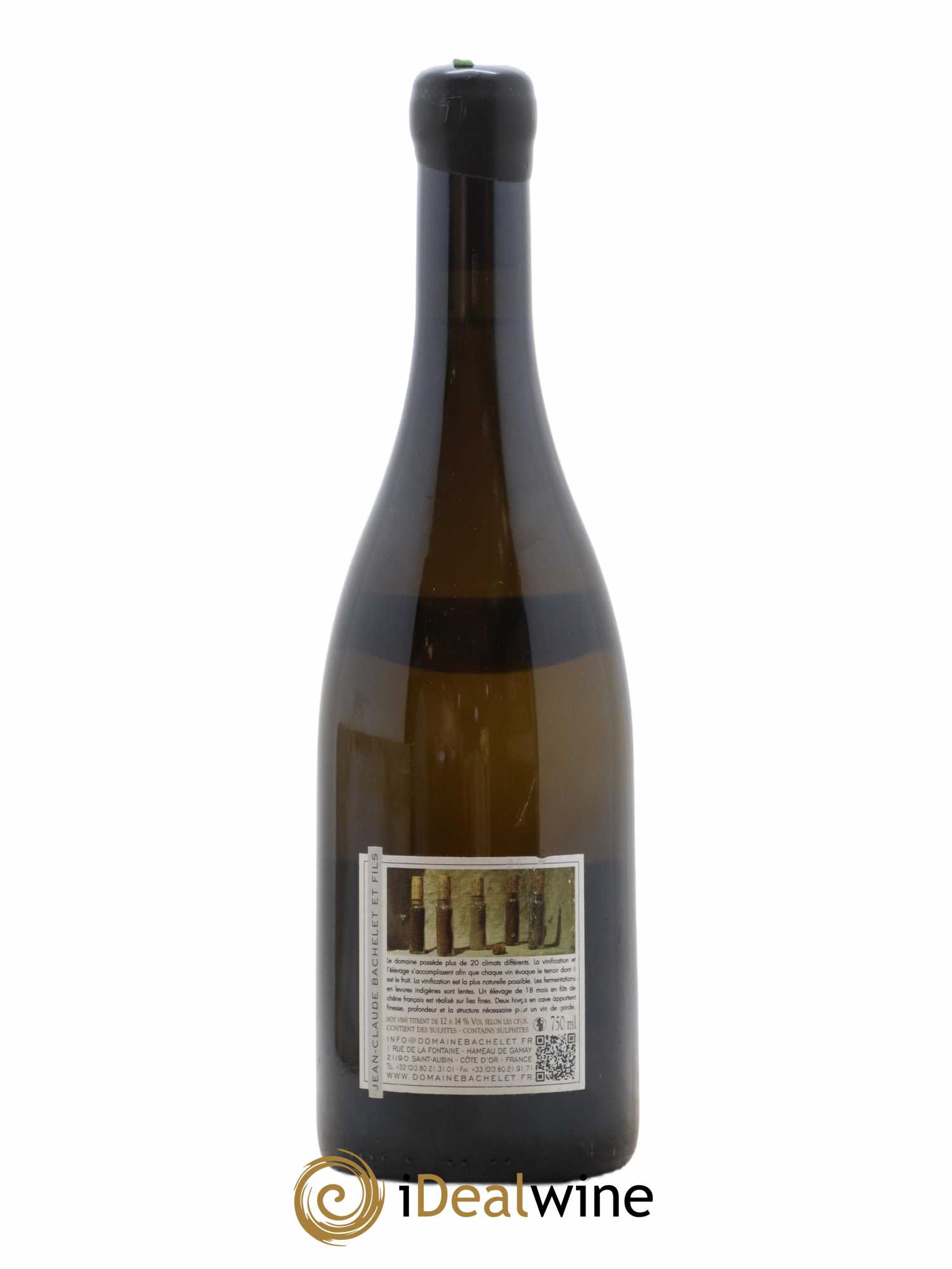 Bienvenues-Bâtard-Montrachet Grand Cru Jean-Claude Bachelet (Domaine) 2012 - Lot de 1 bouteille - 1