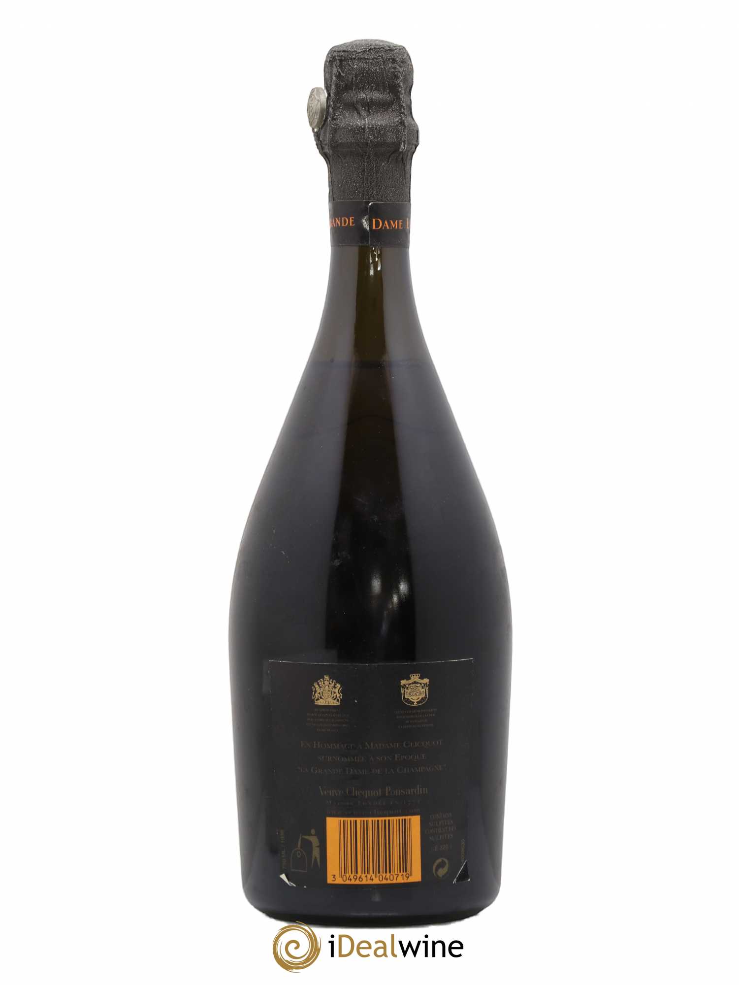 La Grande Dame Veuve Clicquot 1998 - Lot de 1 bouteille - 1