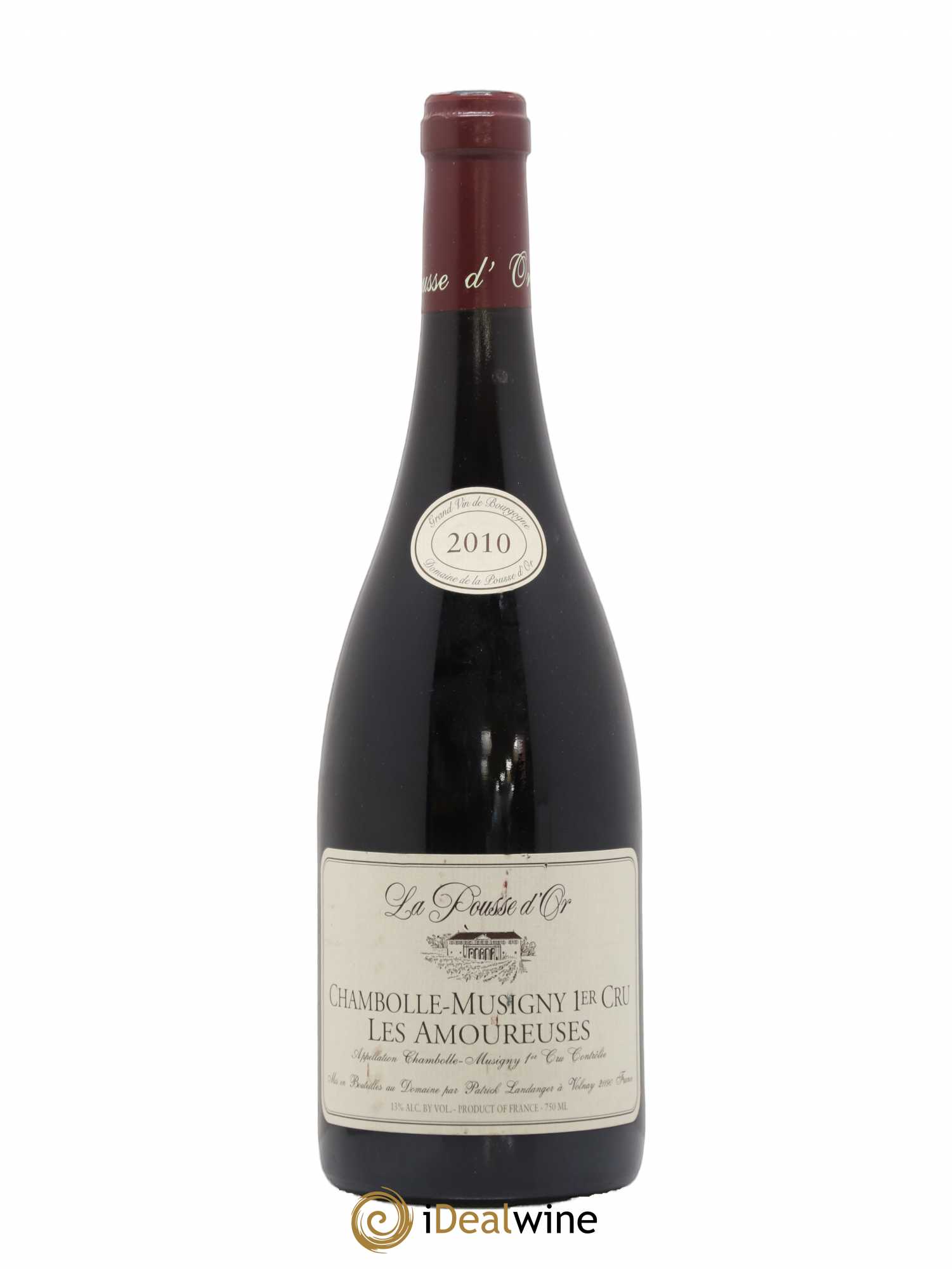 Chambolle-Musigny 1er Cru Les Amoureuses La Pousse d'Or (Domaine de) 2010 - Lot de 1 bouteille - 0