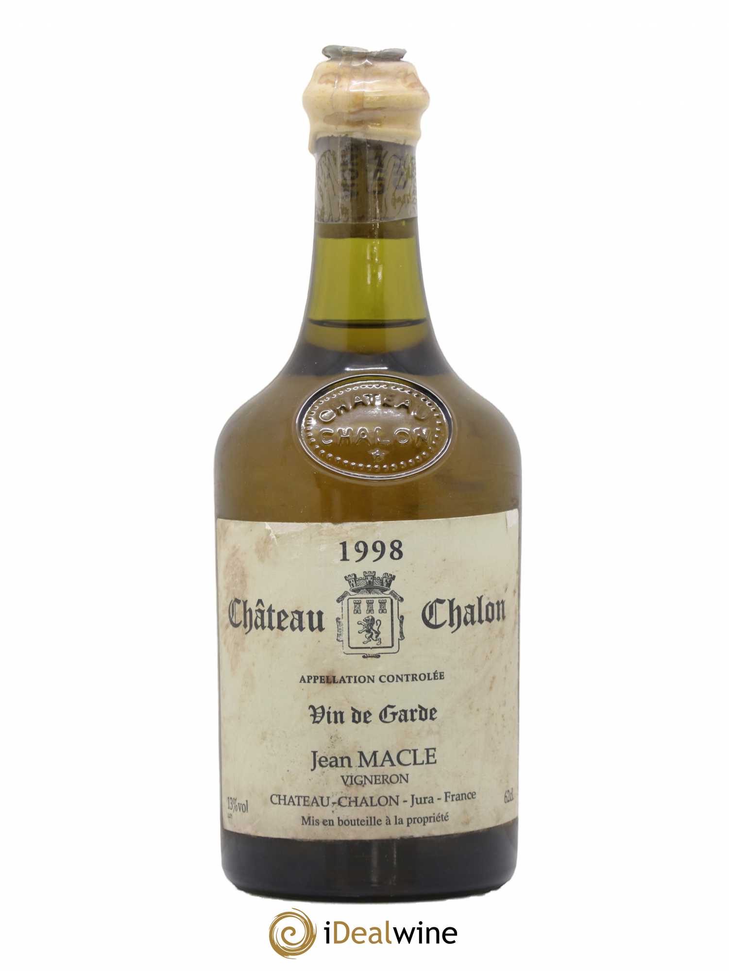 Château-Chalon Jean Macle 1998 - Lot de 1 bouteille - 0