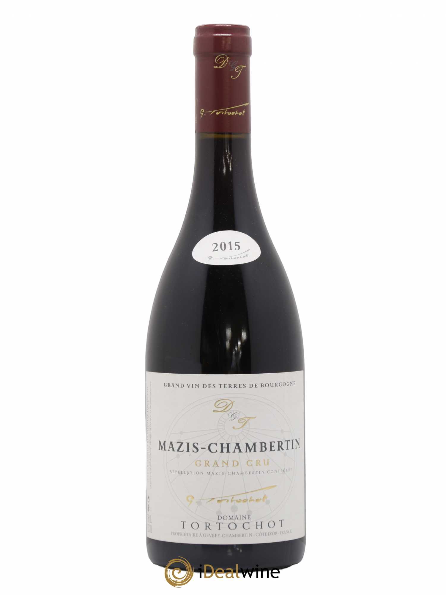 Mazis-Chambertin Grand Cru Tortochot (Domaine) 2015 - Lot de 1 bouteille - 0