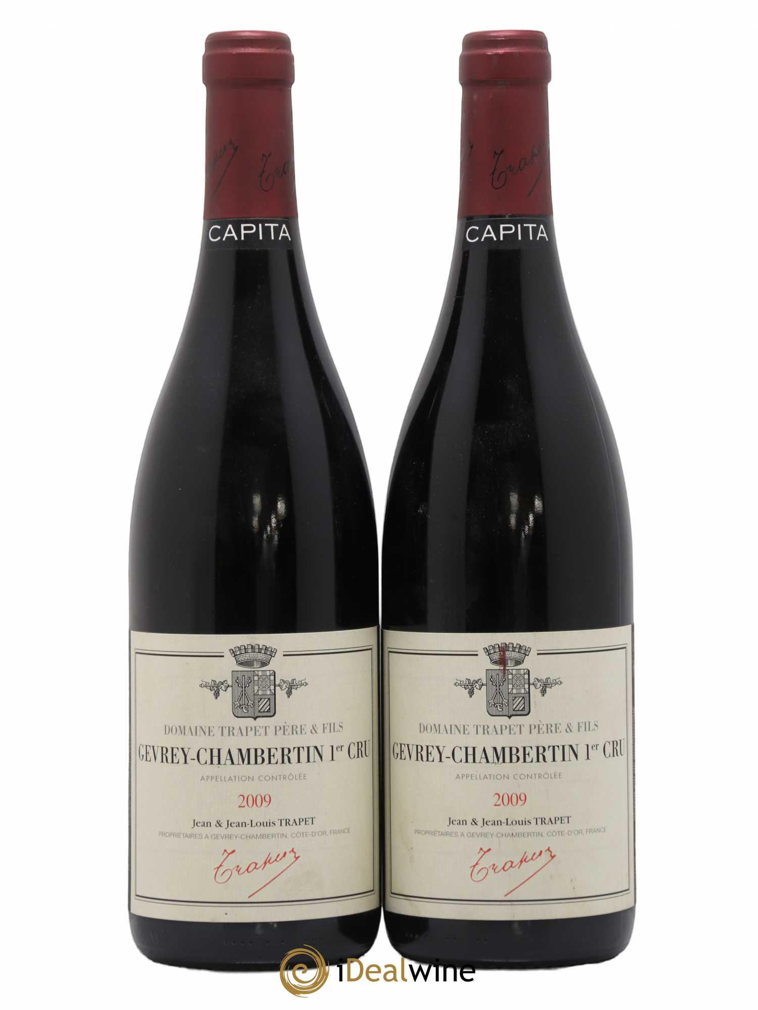 Gevrey-Chambertin 1er Cru Capita Domaine Trapet 2009 - Lot de 2 bouteilles - 0