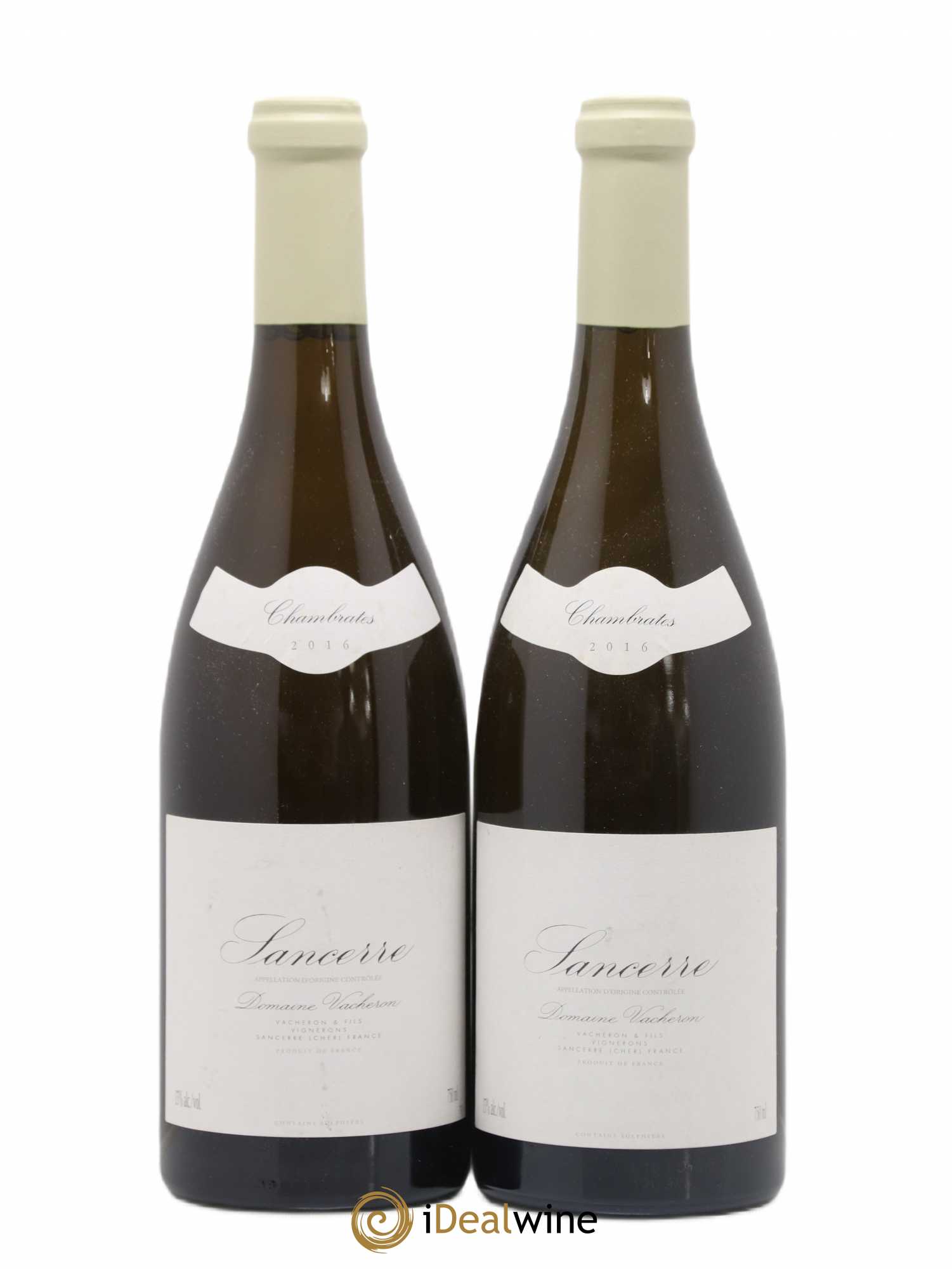Sancerre Chambrates Domaine Vacheron et Fils 2016 - Lot de 2 bouteilles - 0