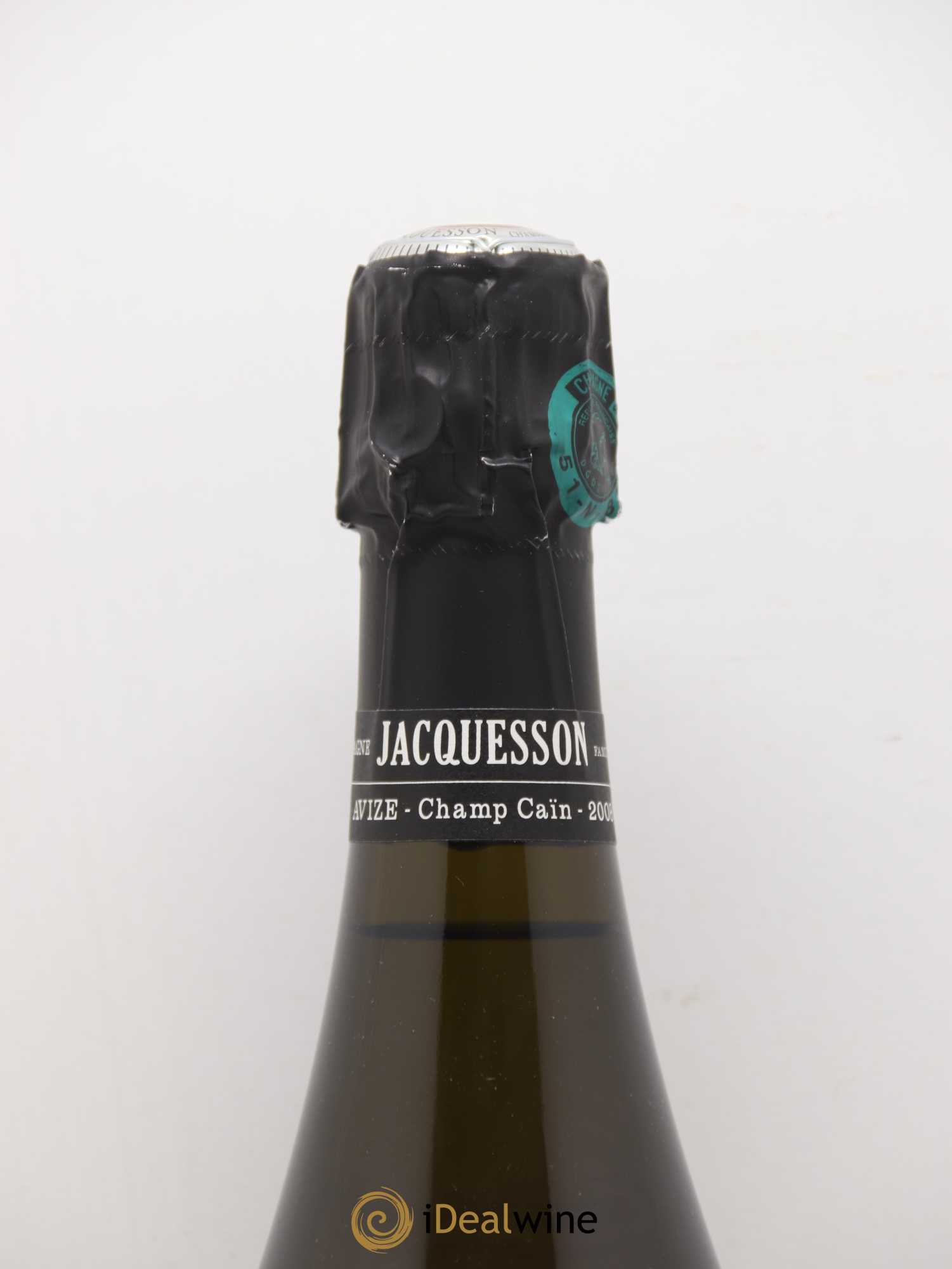Avize Champ Caïn Extra-Brut Jacquesson 2008 - Lot de 1 bouteille - 2