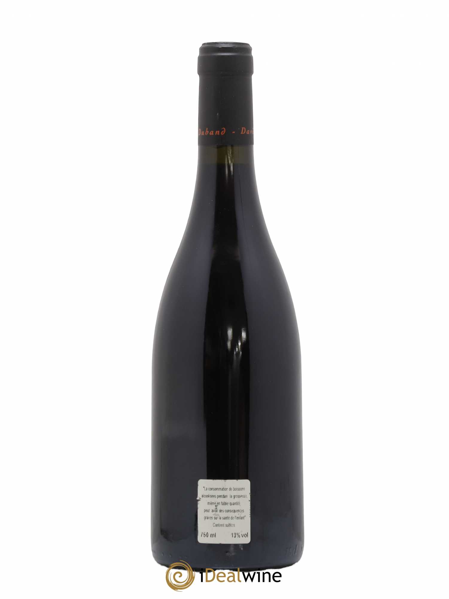 Latricières-Chambertin Grand Cru David Duband (Domaine) 2013 - Lot de 1 bouteille - 1