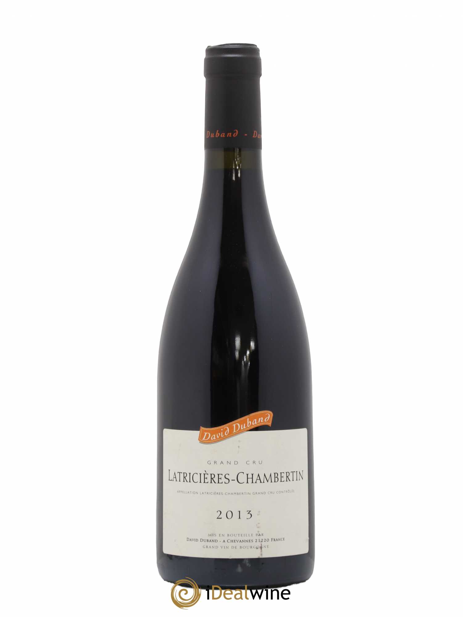 Latricières-Chambertin Grand Cru David Duband (Domaine) 2013 - Lot de 1 bouteille - 0