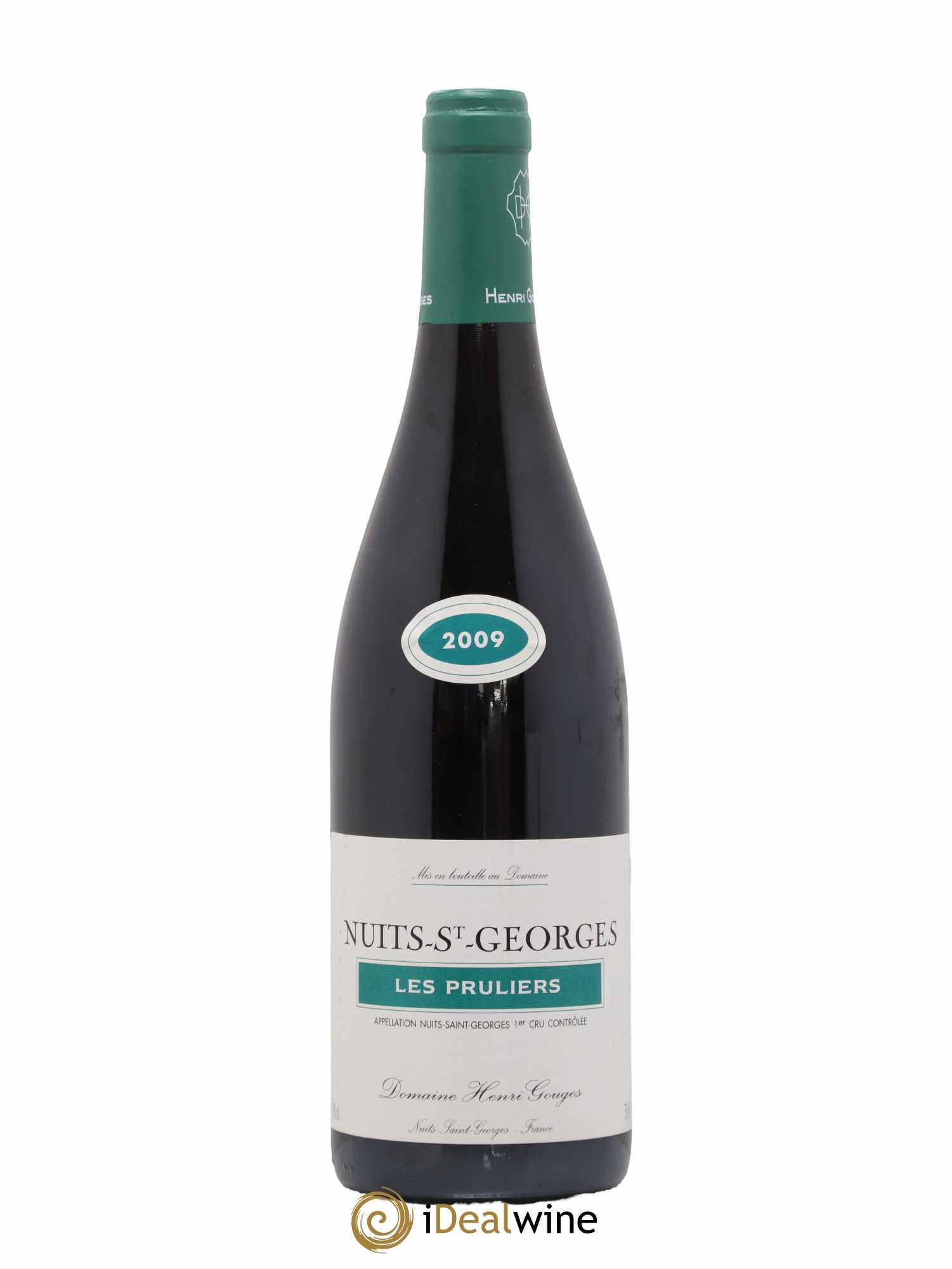 Nuits-Saint-Georges 1er Cru Les Pruliers Henri Gouges 2009 - Lot de 1 bouteille - 0