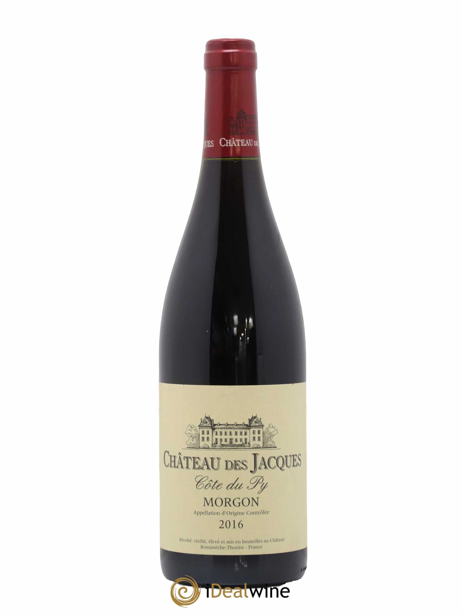 Morgon Côte du Py Château des Jacques 2016 - Lot de 1 bouteille - 0
