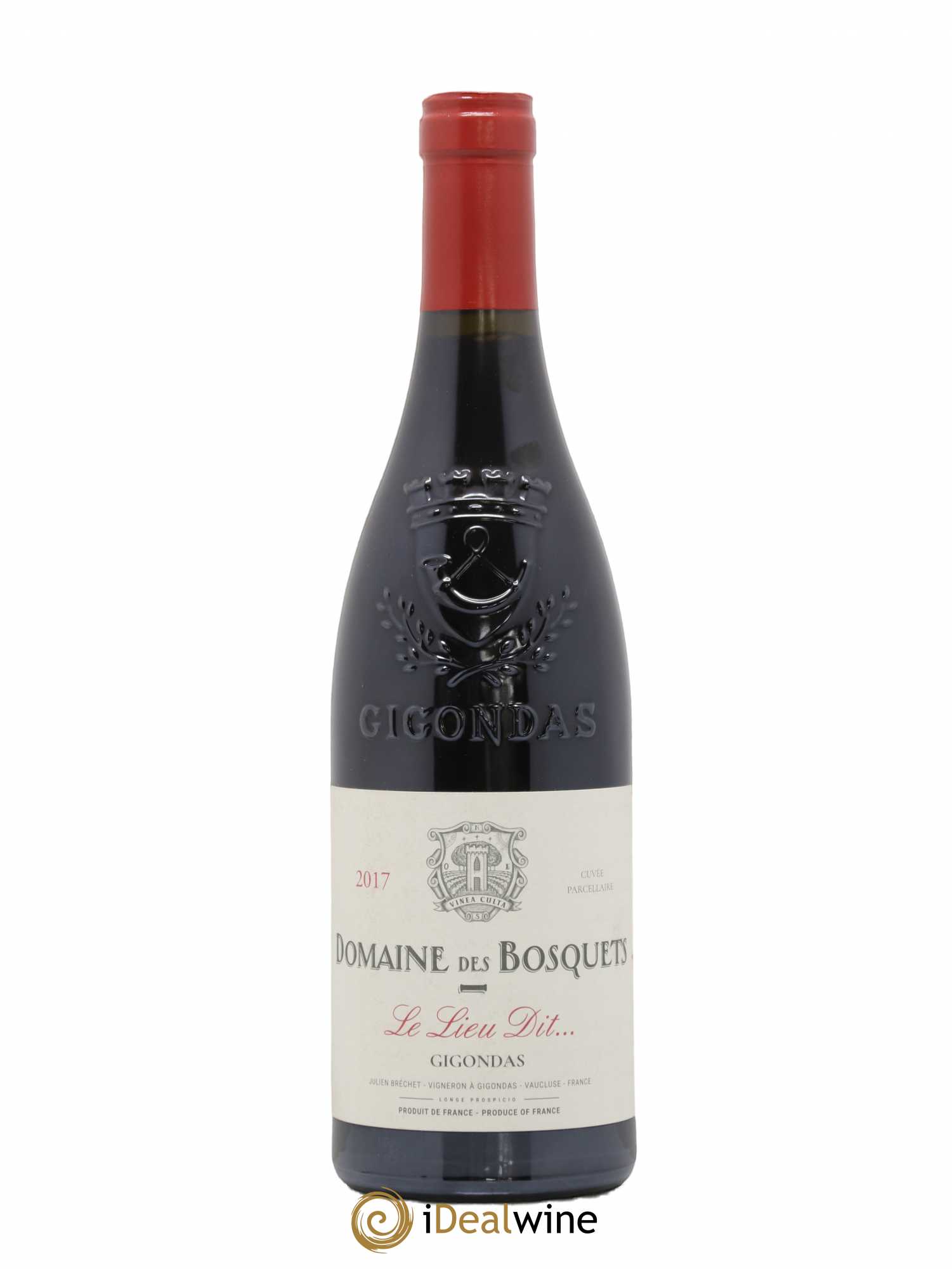 Gigondas Le Lieu Dit Des Bosquets 2017 - Lot de 1 bouteille - 0