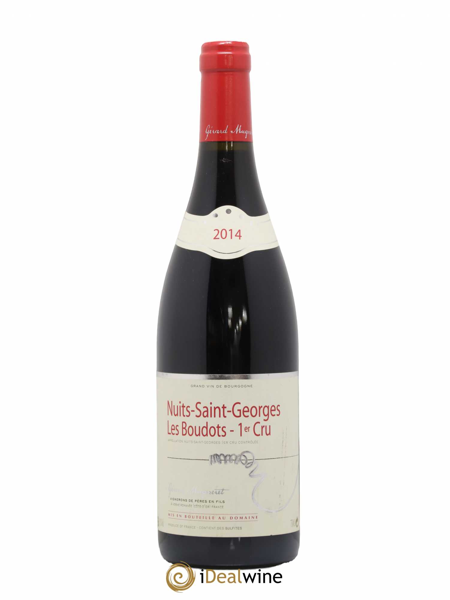 Nuits-Saint-Georges 1er Cru Les Boudots Gérard Mugneret 2014 - Lot de 1 bouteille - 0