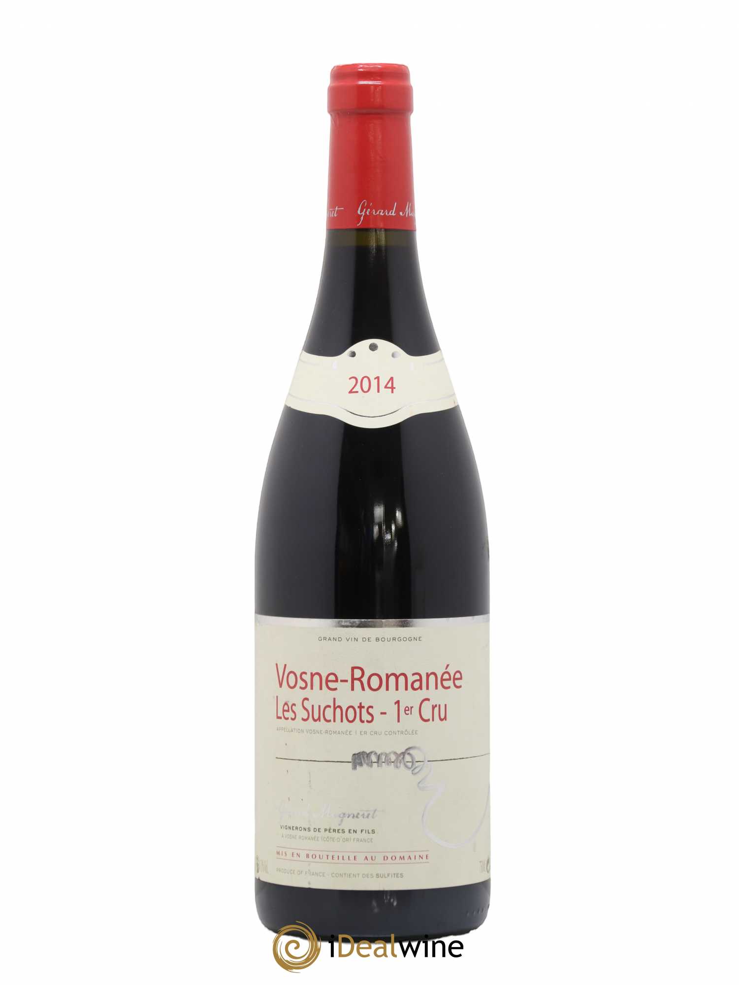Vosne-Romanée 1er Cru Les Suchots Gérard Mugneret 2014 - Lot de 1 bouteille - 0