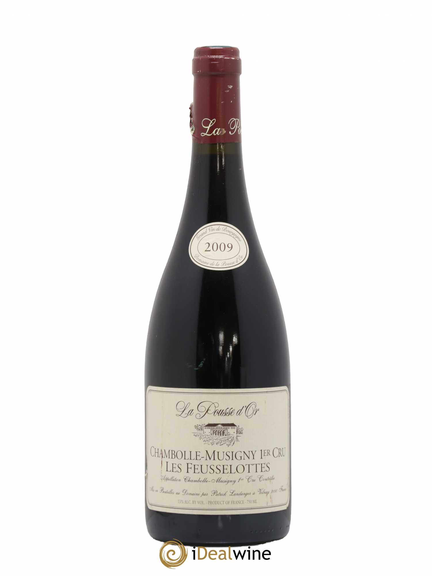 Chambolle-Musigny 1er Cru Les Feusselottes La Pousse d'Or (Domaine de) 2009 - Lot de 1 bouteille - 0