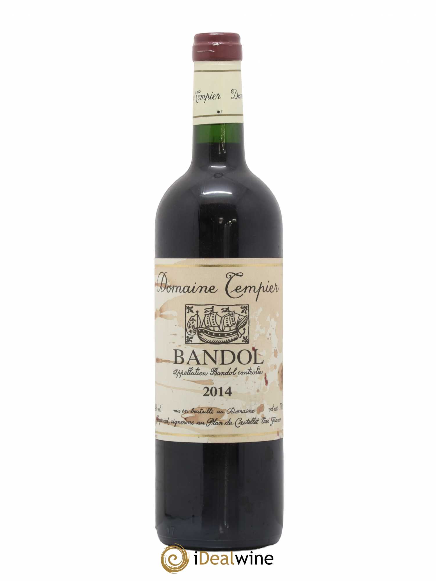 Bandol Domaine Tempier Famille Peyraud 2014 - Lot de 1 bouteille - 0