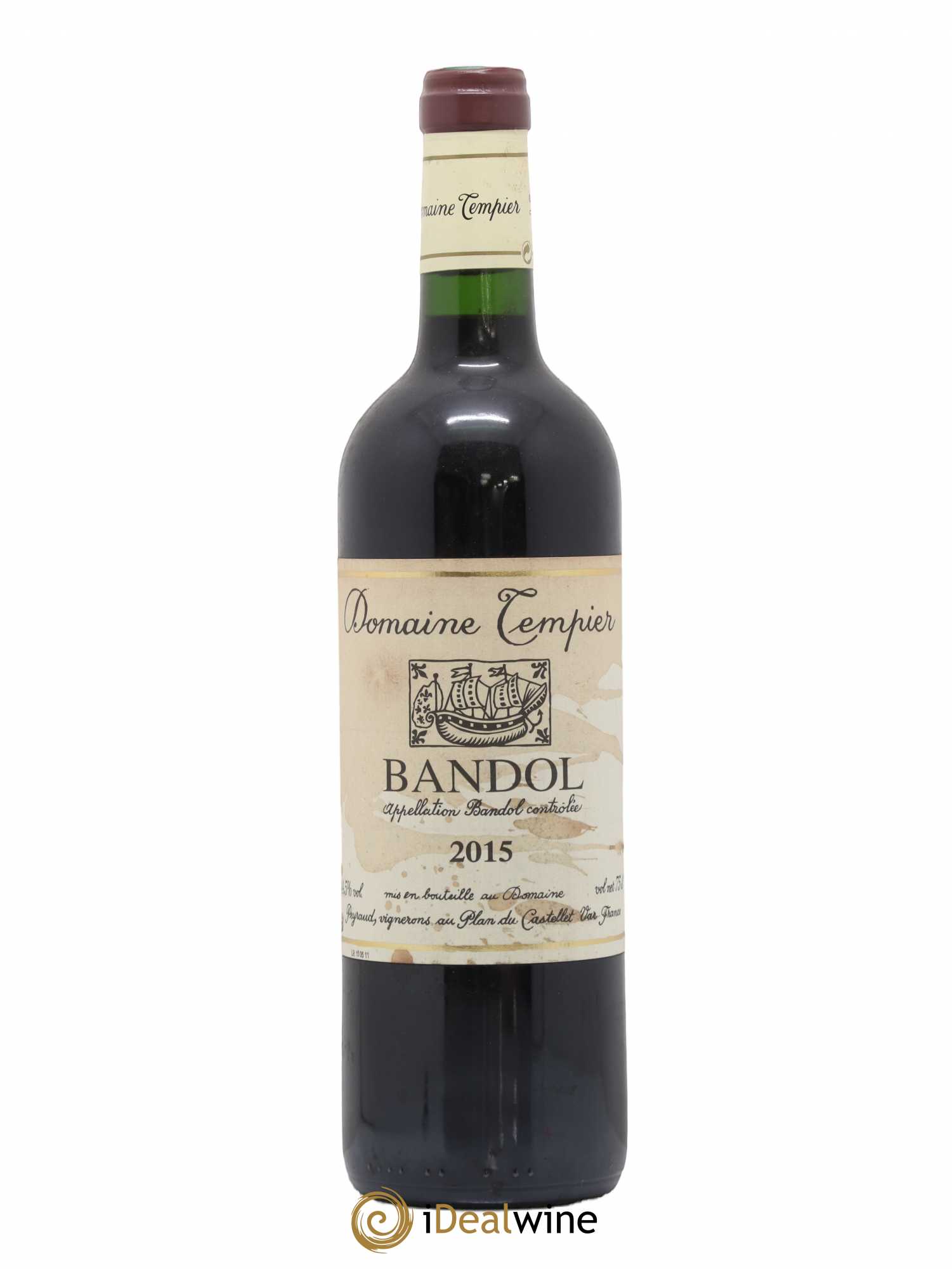 Bandol Domaine Tempier Famille Peyraud 2015 - Lot de 1 bouteille - 0