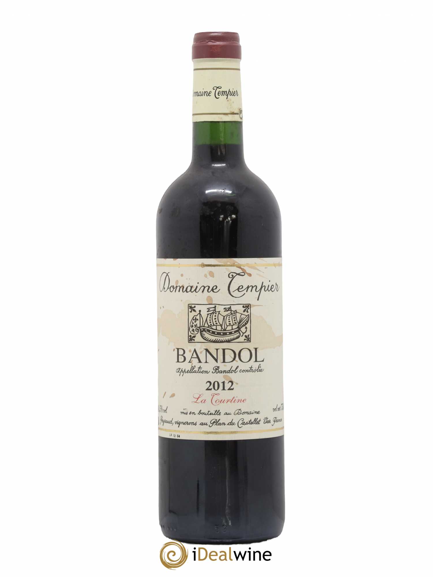 Bandol Domaine Tempier La Tourtine Famille Peyraud 2012 - Lot de 1 bouteille - 0