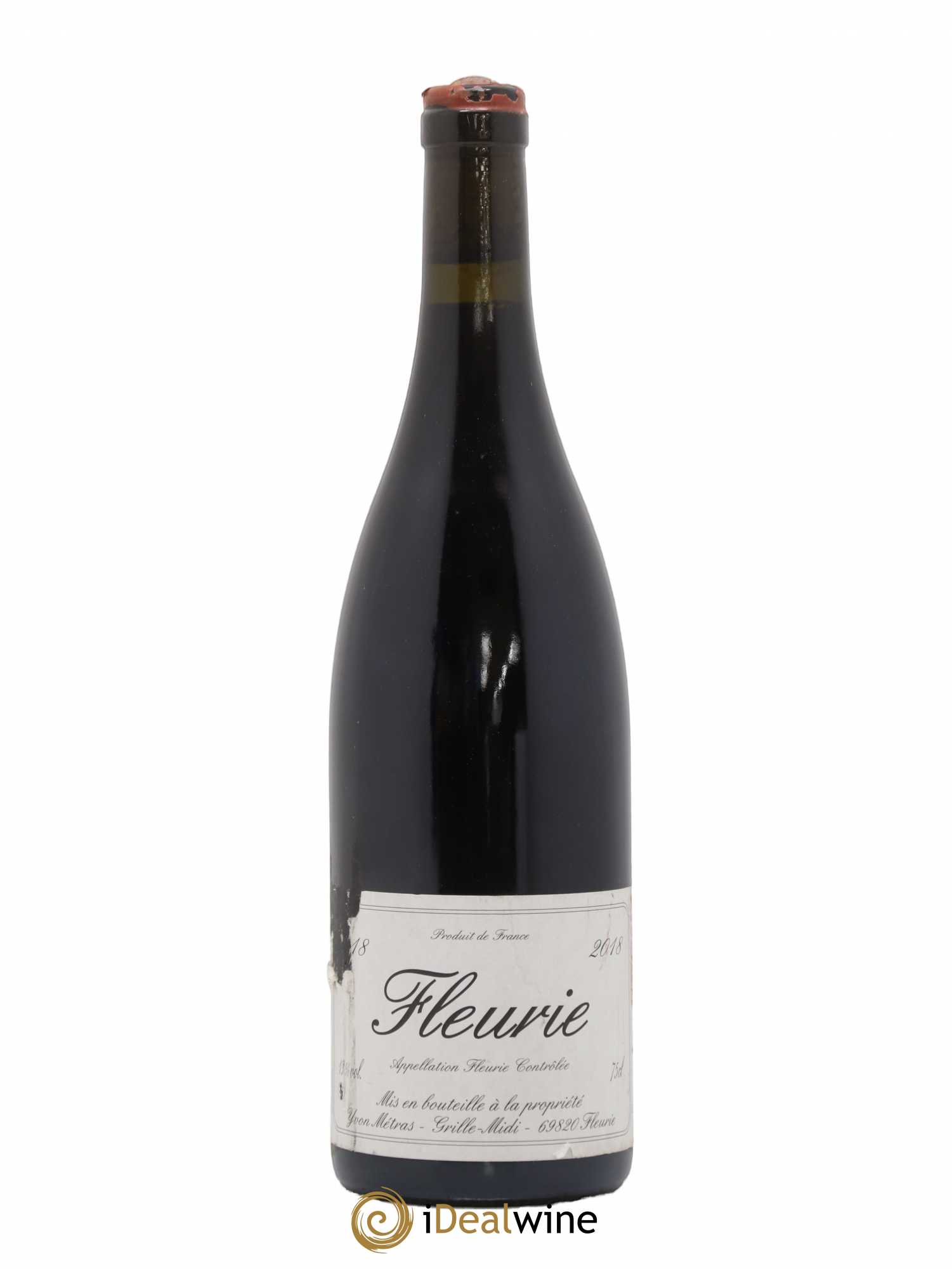 Fleurie Yvon Métras 2018 - Lot de 1 bouteille - 0