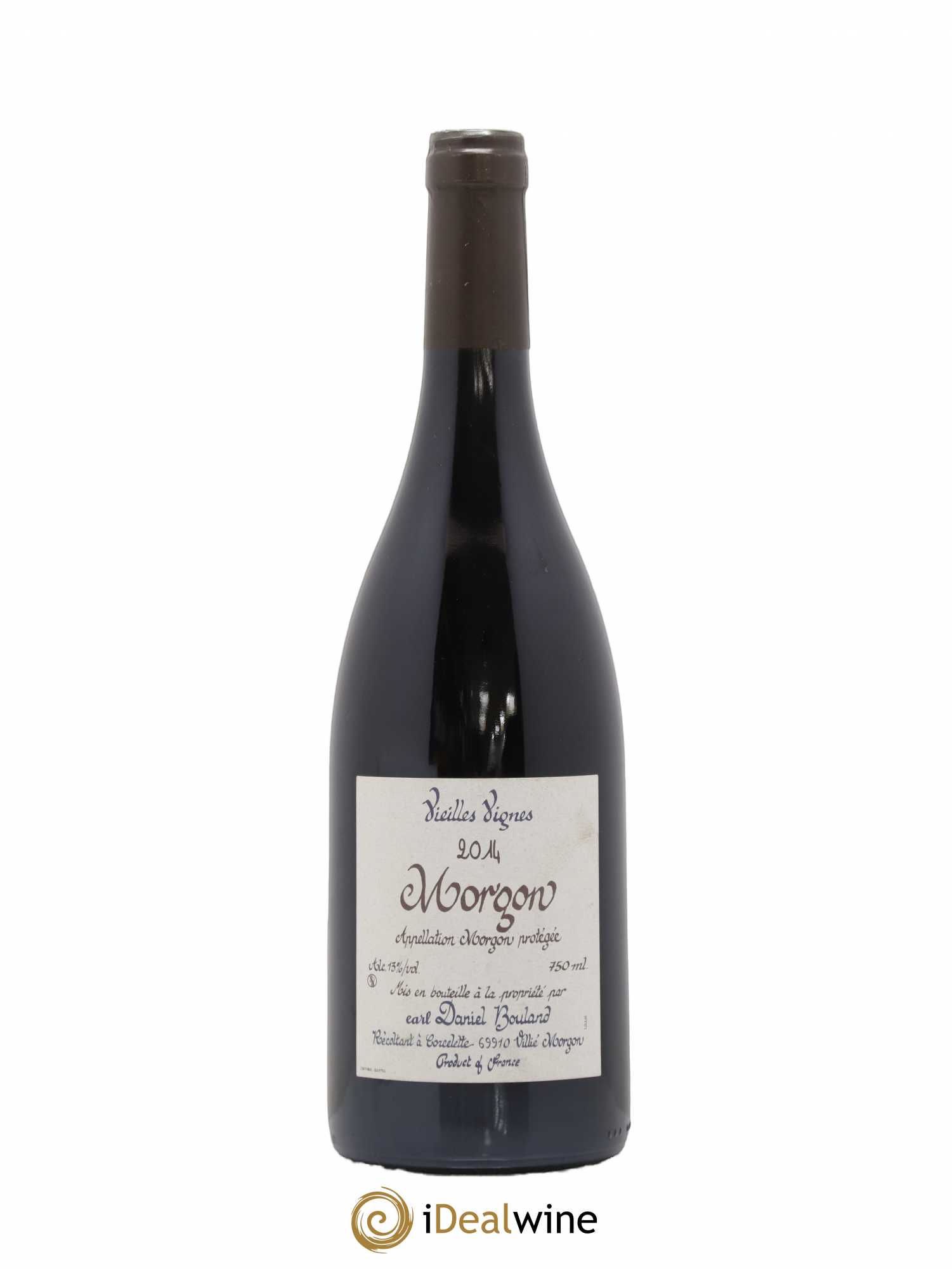 Morgon Vieilles Vignes Daniel Bouland (Domaine) 2014 - Lot de 1 bouteille - 0