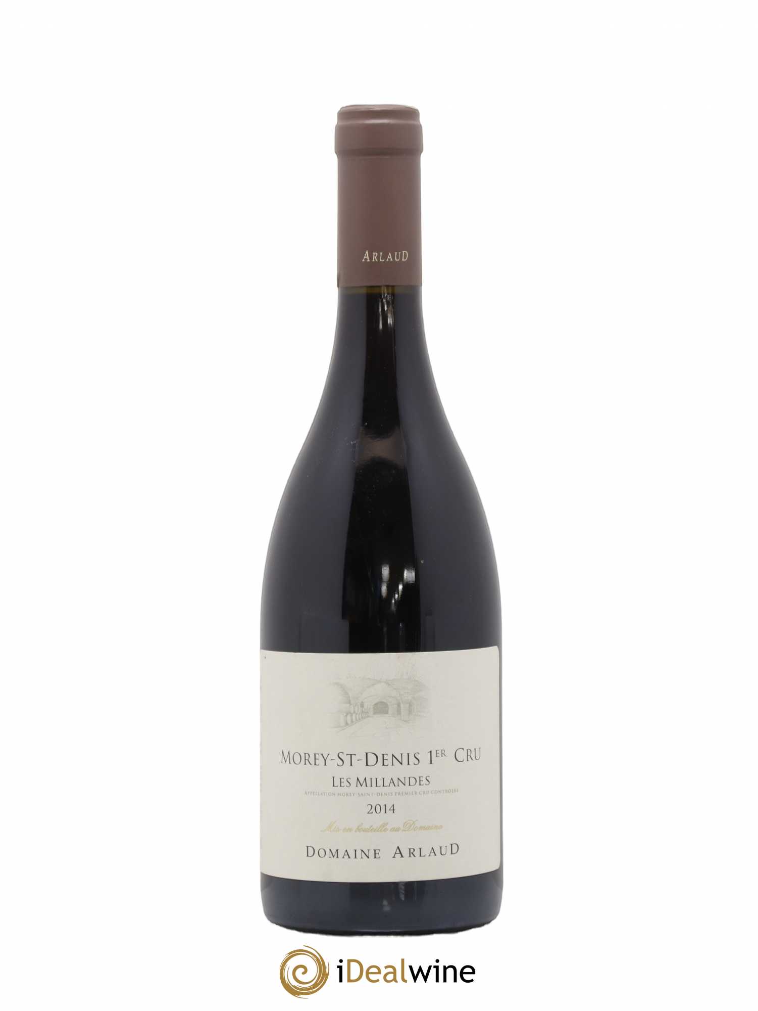 Morey-Saint-Denis 1er Cru Les Millandes Arlaud 2014 - Lot de 1 bouteille - 0