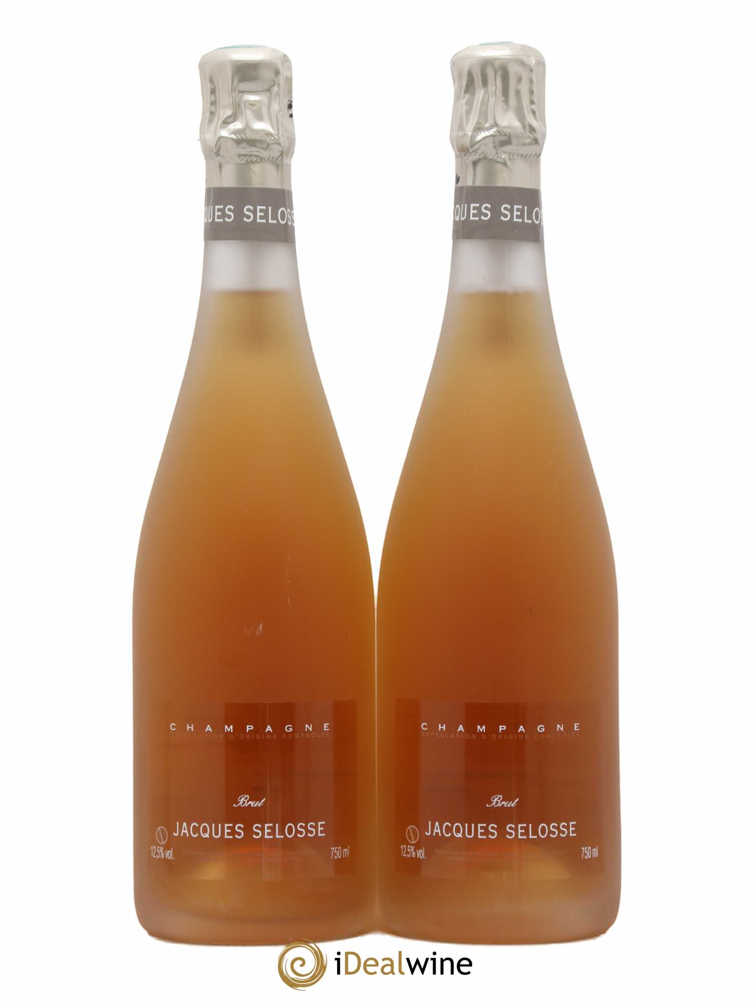 Rosé Brut Jacques Selosse - Lot de 2 bouteilles - 0