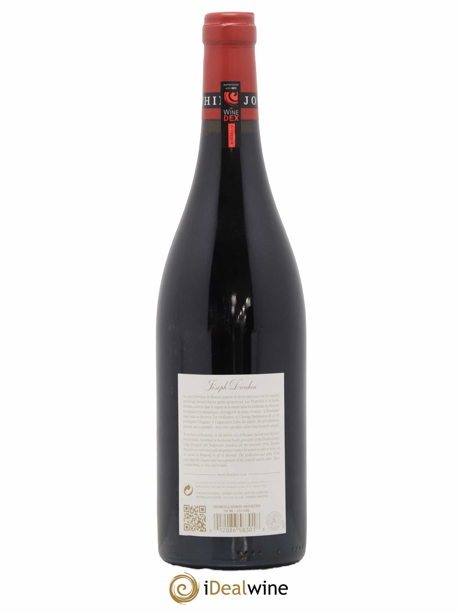 Chambolle-Musigny 1er Cru Les Amoureuses Joseph Drouhin 2012 - Lot de 1 bouteille - 1