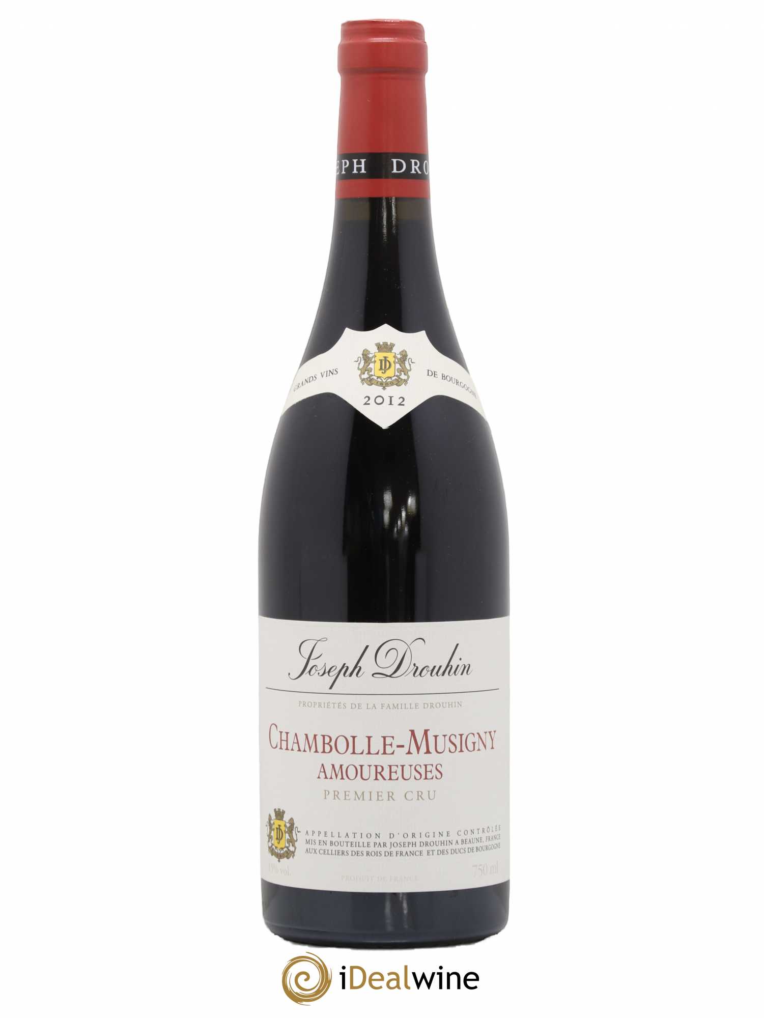 Chambolle-Musigny 1er Cru Les Amoureuses Joseph Drouhin 2012 - Lot de 1 bouteille - 0