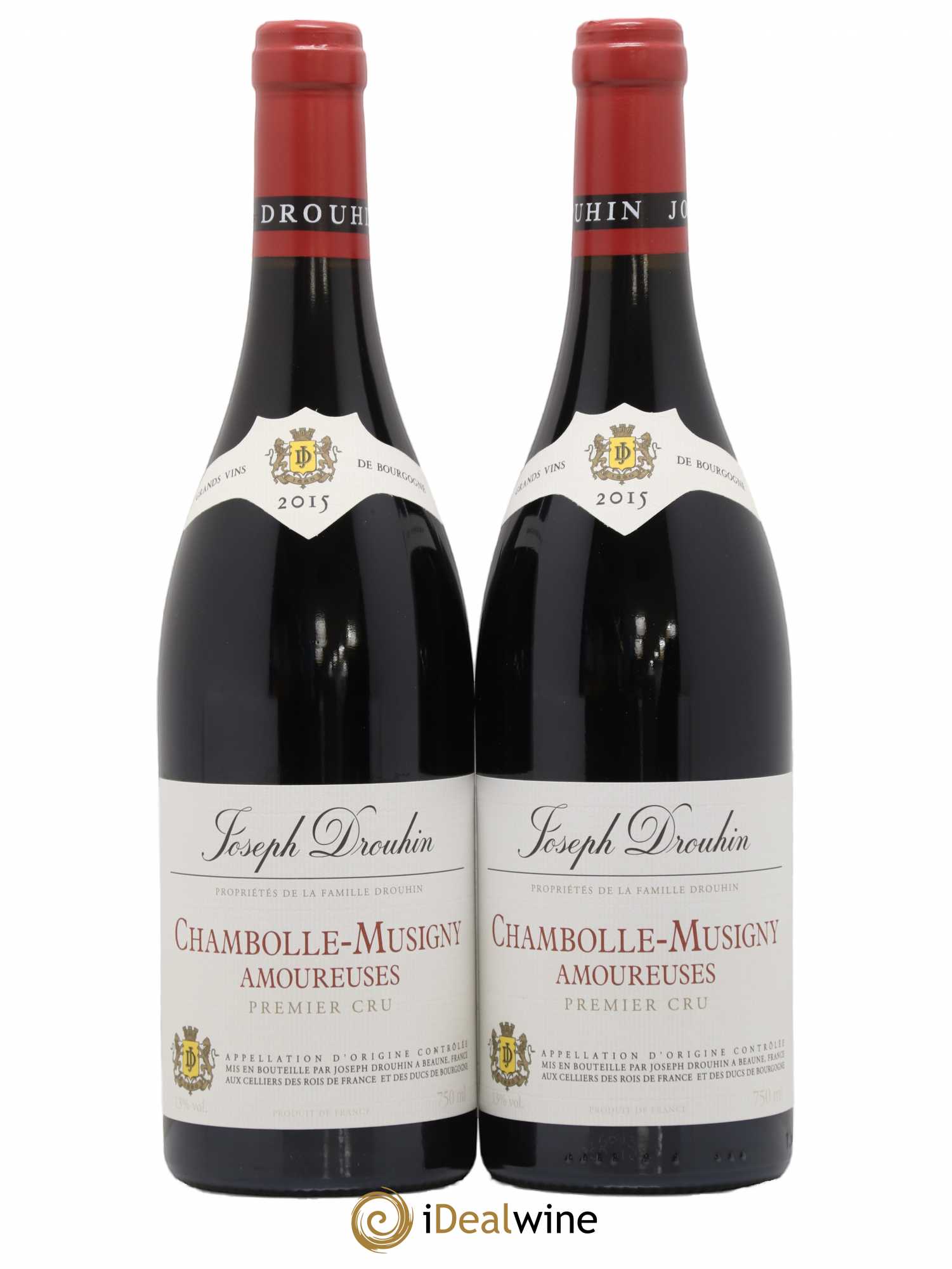 Chambolle-Musigny 1er Cru Les Amoureuses Joseph Drouhin 2015 - Lot de 2 bouteilles - 0
