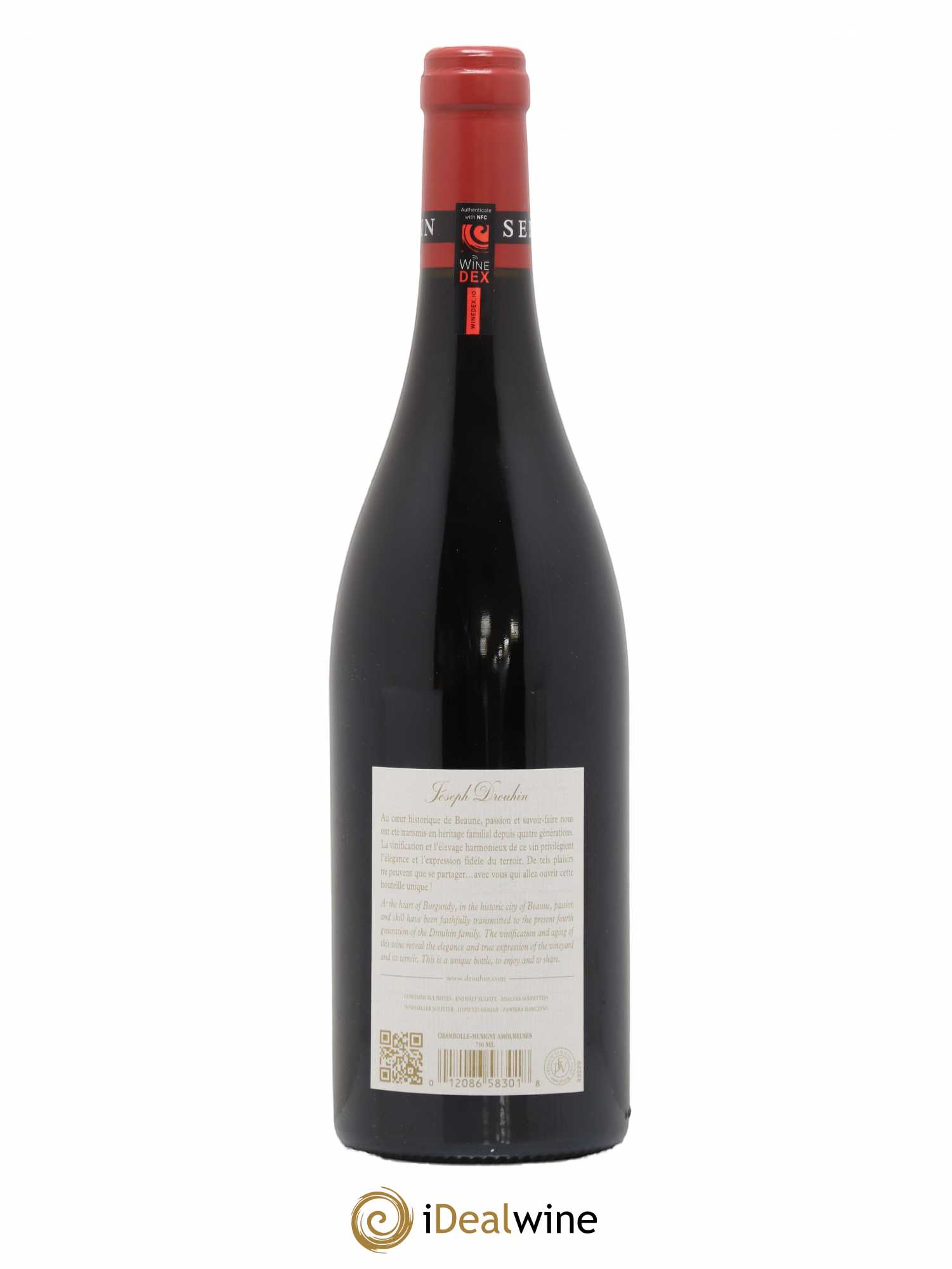 Chambolle-Musigny 1er Cru Les Amoureuses Joseph Drouhin 2015 - Lot de 1 bouteille - 1
