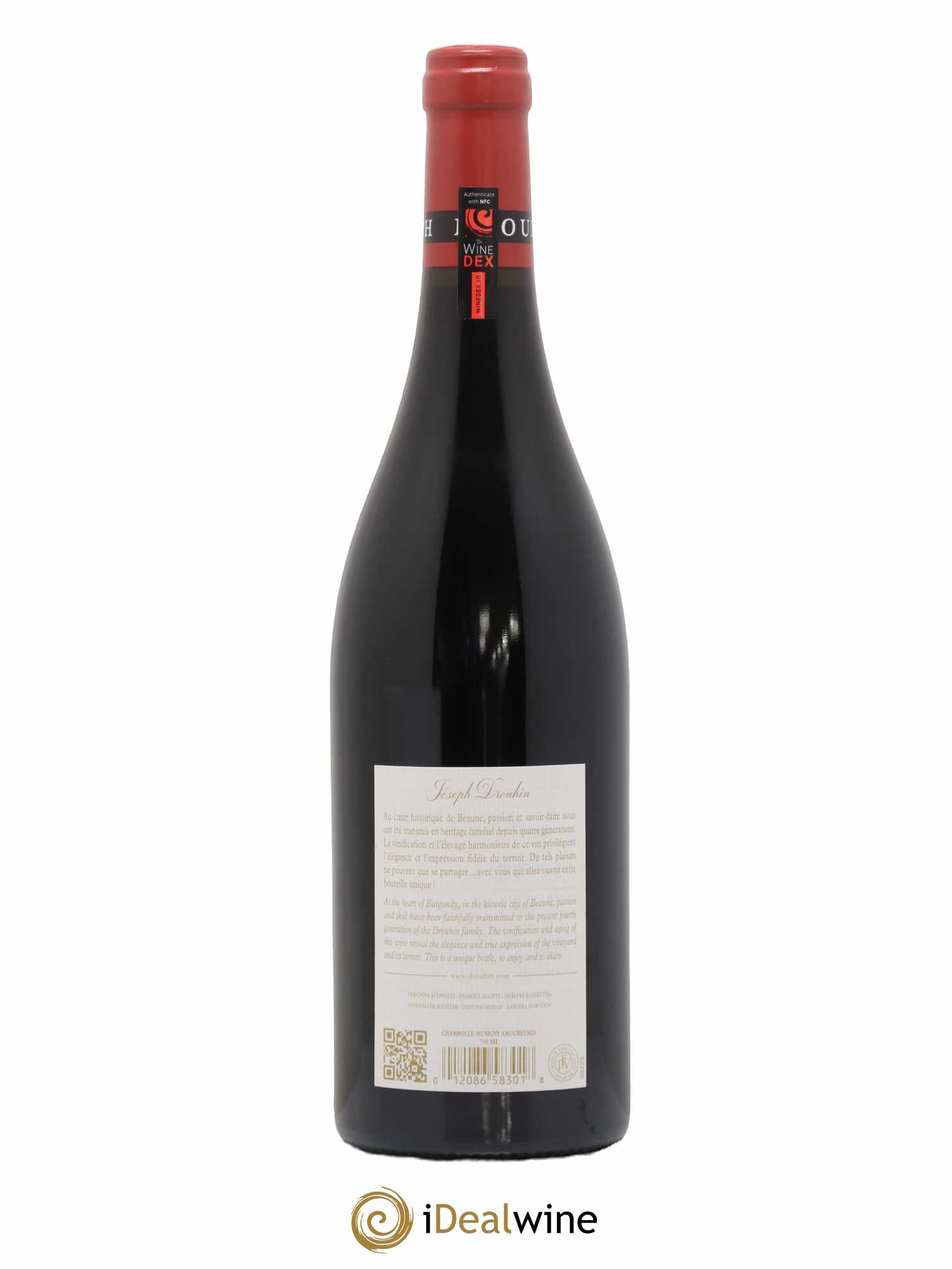 Chambolle-Musigny 1er Cru Les Amoureuses Joseph Drouhin 2015 - Lot de 1 bouteille - 1