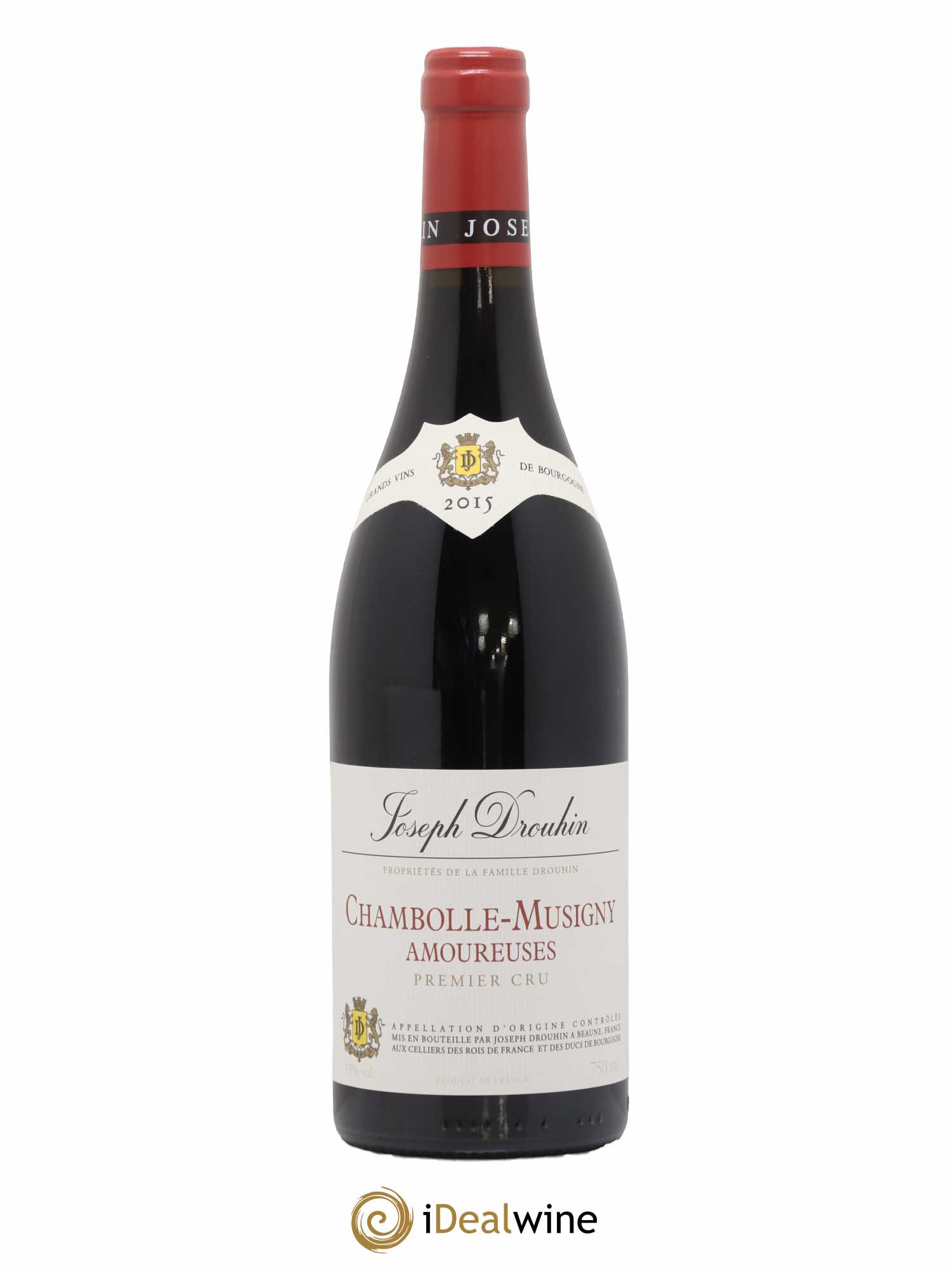Chambolle-Musigny 1er Cru Les Amoureuses Joseph Drouhin 2015 - Lot de 1 bouteille - 0