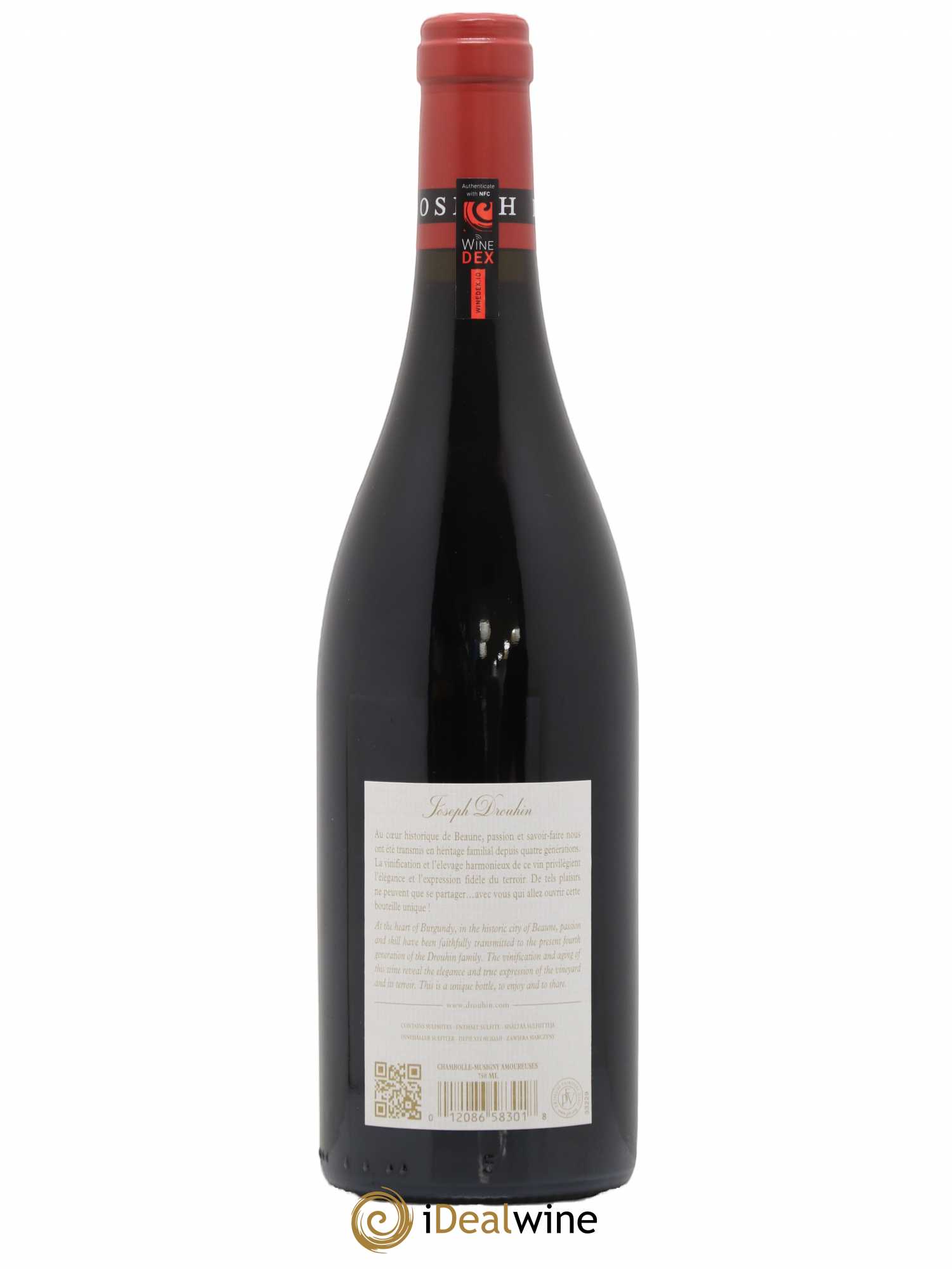 Chambolle-Musigny 1er Cru Les Amoureuses Joseph Drouhin 2015 - Lot de 1 bouteille - 1