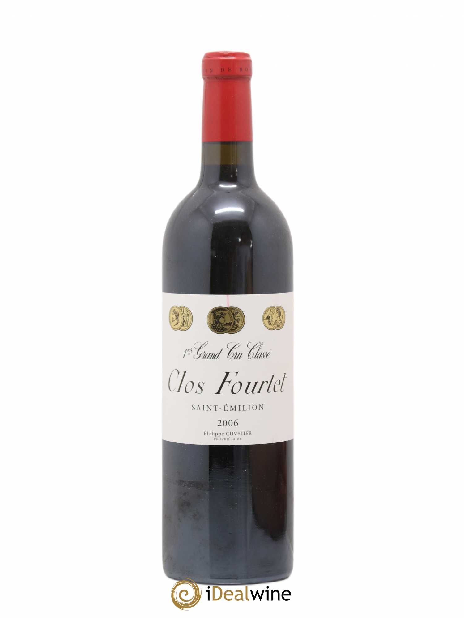 Clos Fourtet 1er Grand Cru Classé B 2006 - Lot de 1 bouteille - 0