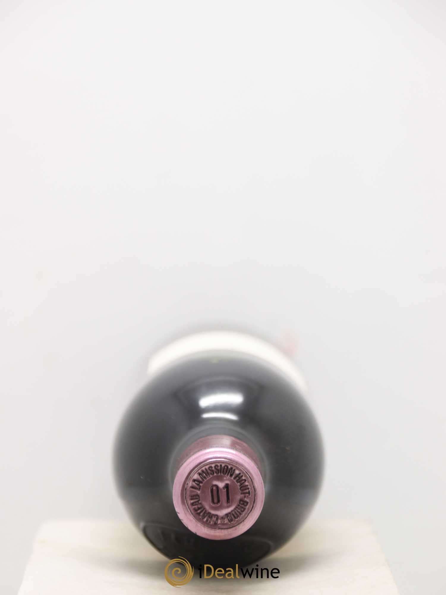 Château la Mission Haut-Brion Cru Classé de Graves 2001 - Lot de 1 bouteille - 2