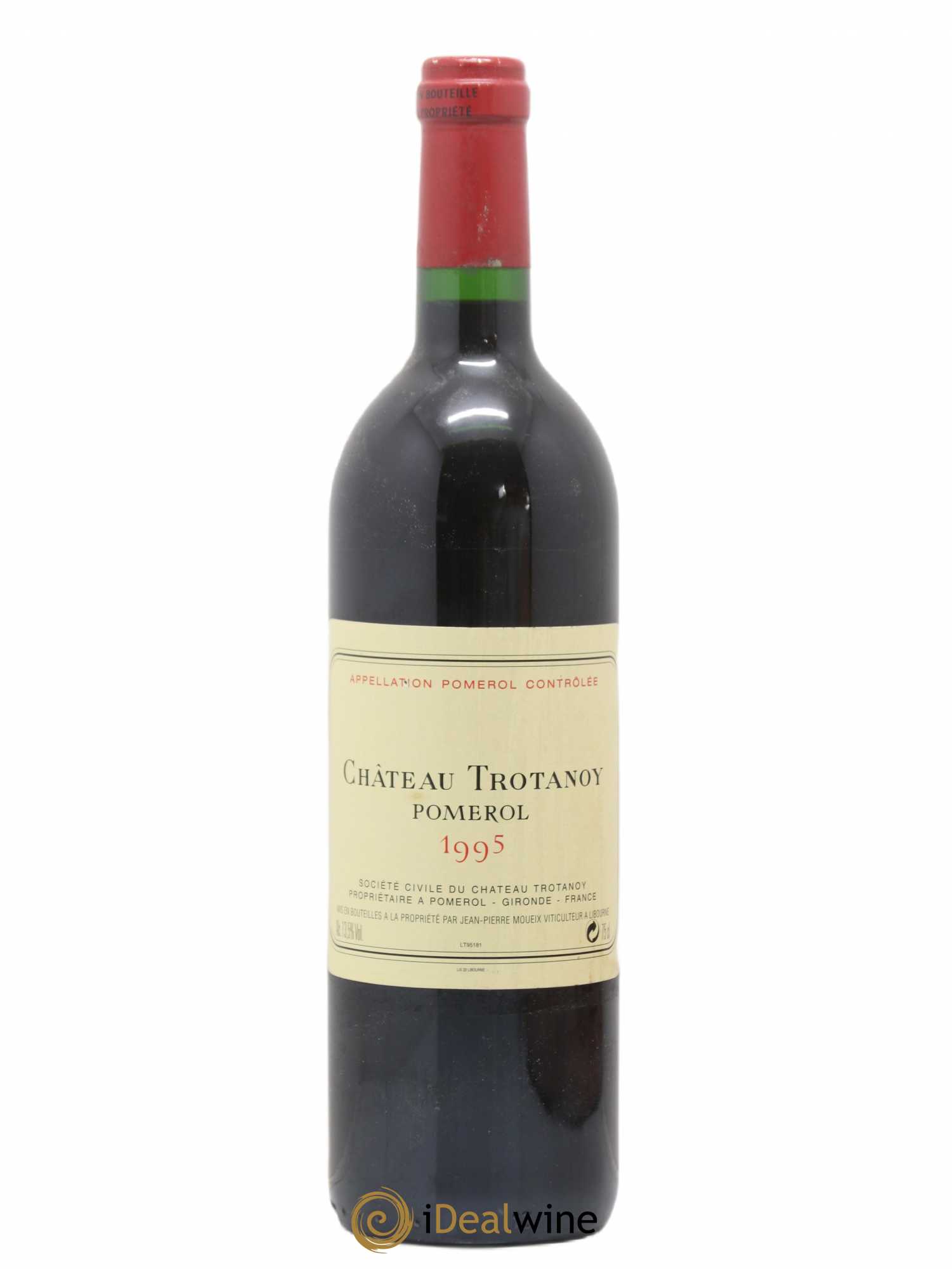 Château Trotanoy 1995 - Lot de 1 bouteille - 0