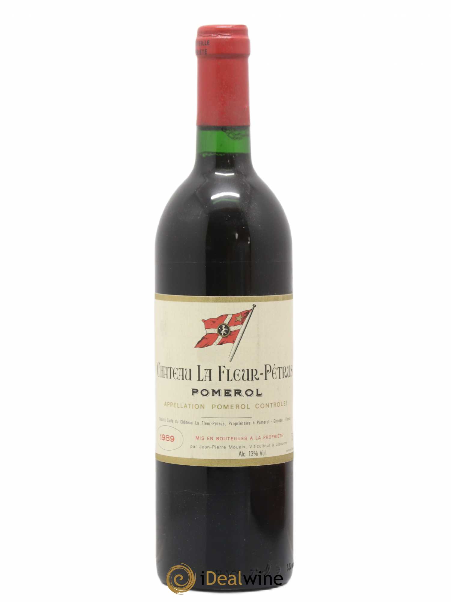 Château la Fleur Petrus 1989 - Lot de 1 bouteille - 0