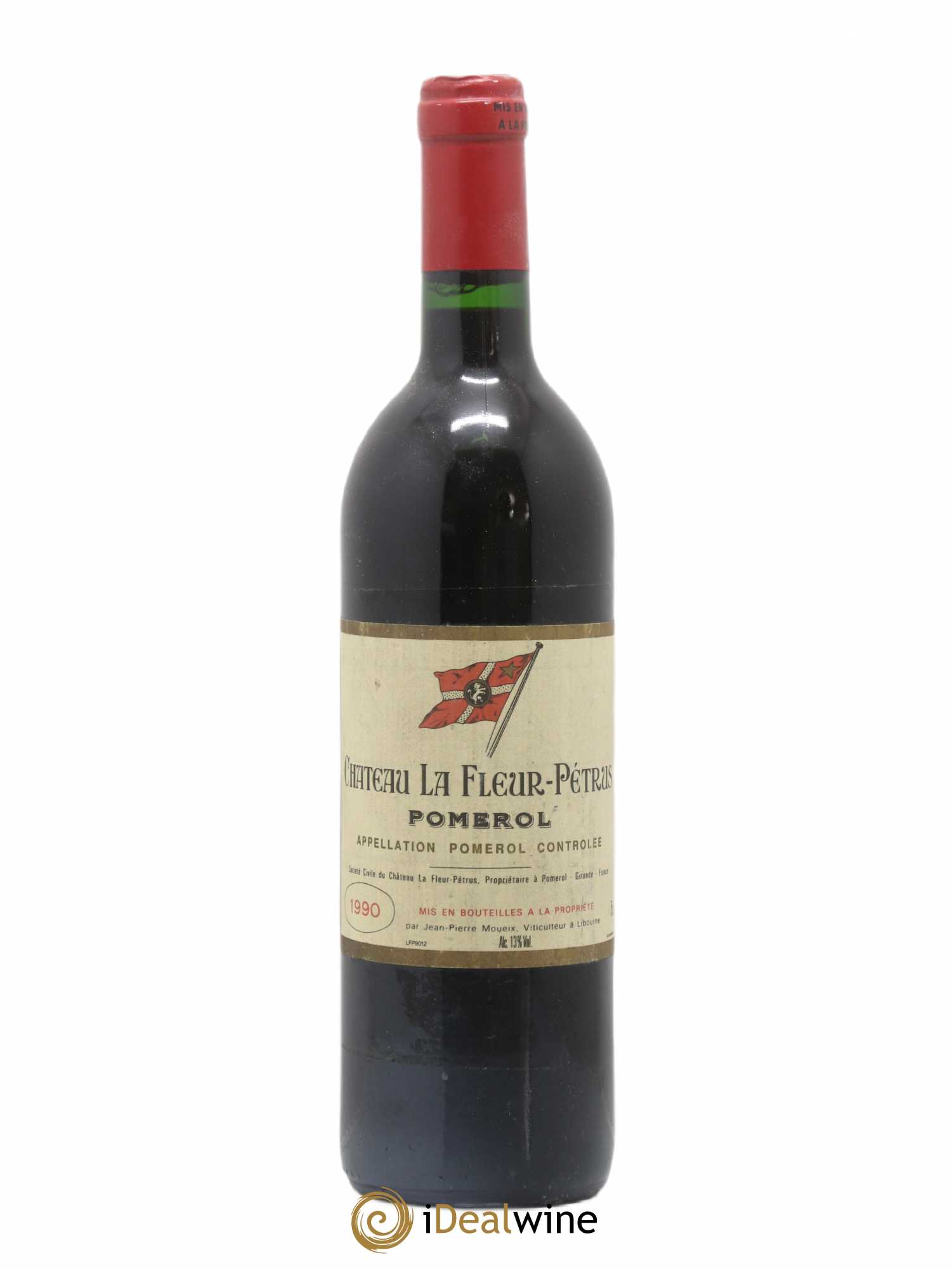 Château la Fleur Petrus 1990 - Lot de 1 bouteille - 0