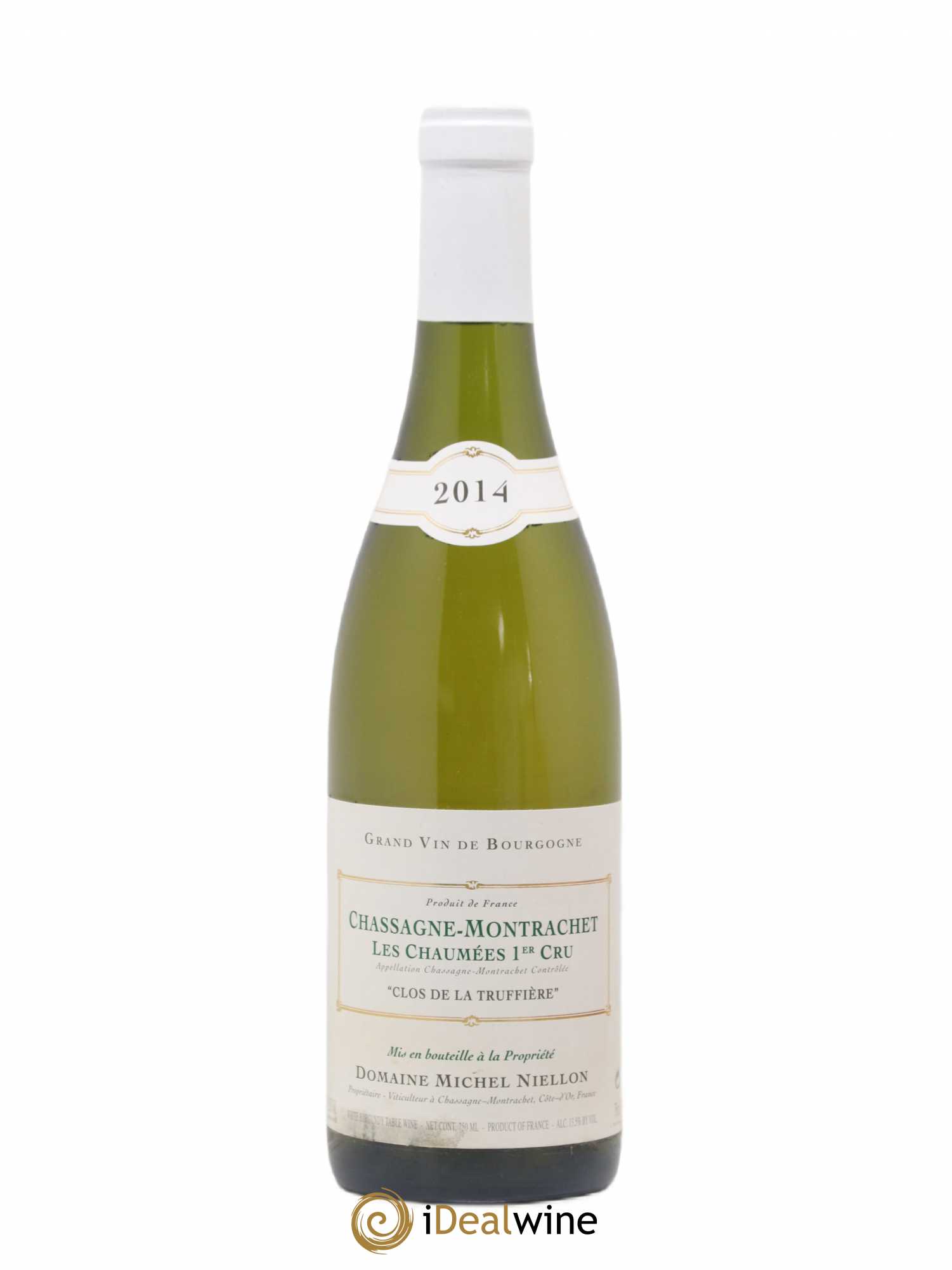 Chassagne-Montrachet 1er Cru Les Chaumées Clos de la Truffière Michel Niellon (Domaine) 2014 - Lot de 1 bouteille - 0