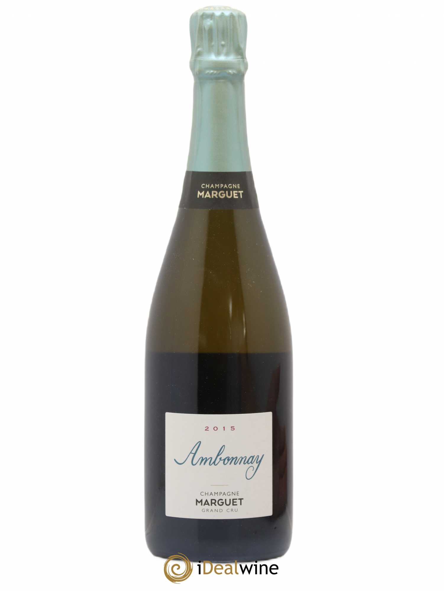 Ambonnay Grand Cru Extra-Brut Marguet 2015 - Lot de 1 bouteille - 0