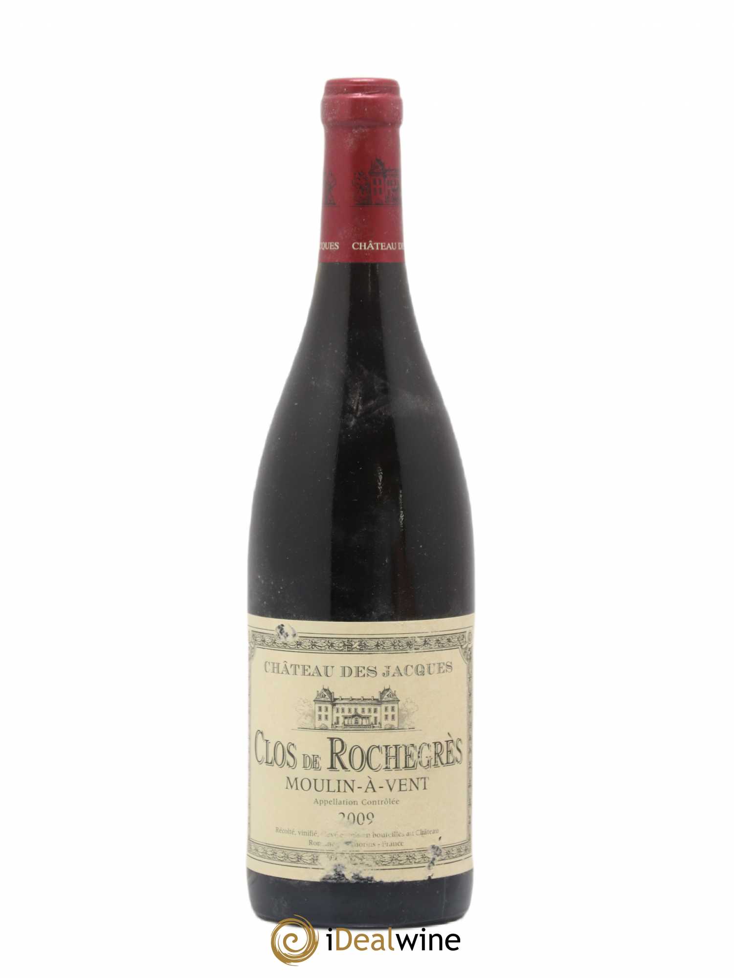Moulin-à-Vent Clos de Rochegrès Château des Jacques 2009 - Posten von 1 Flasche - 0
