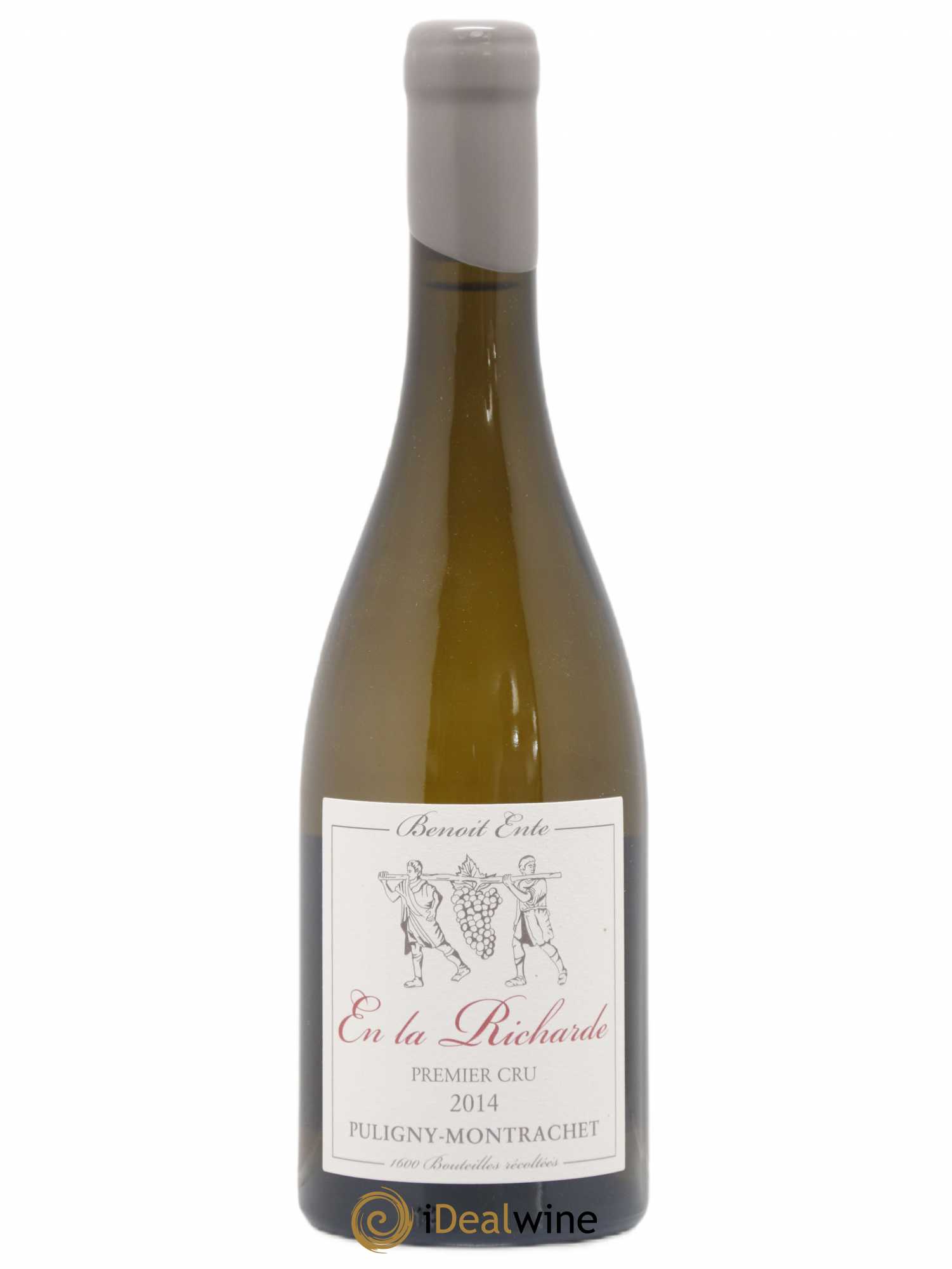 Puligny-Montrachet 1er Cru Folatières En la Richarde Benoit Ente 2014 - Lot de 1 bouteille - 0