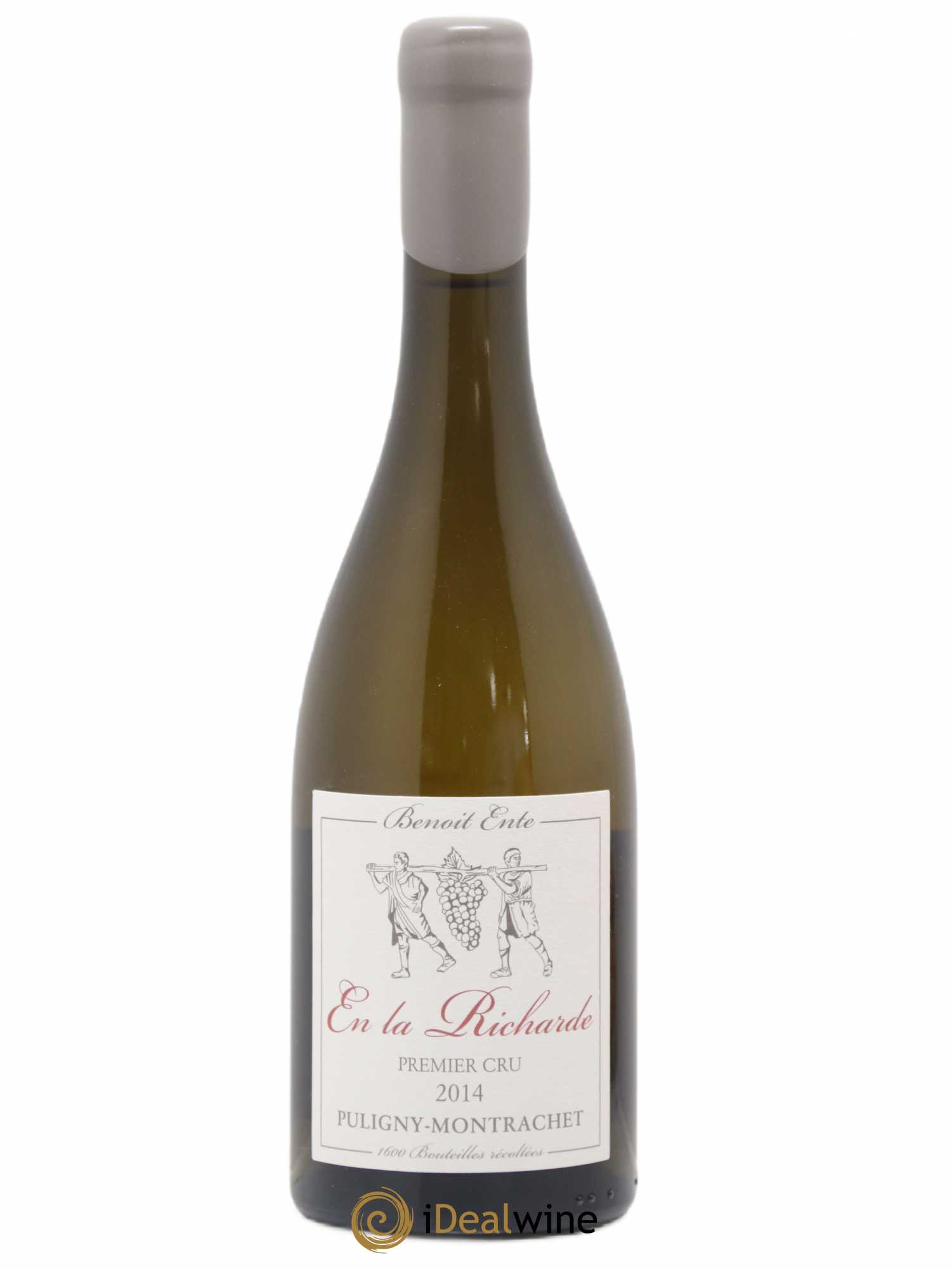 Puligny-Montrachet 1er Cru Folatières En la Richarde Benoit Ente 2014 - Lot de 1 bouteille - 0