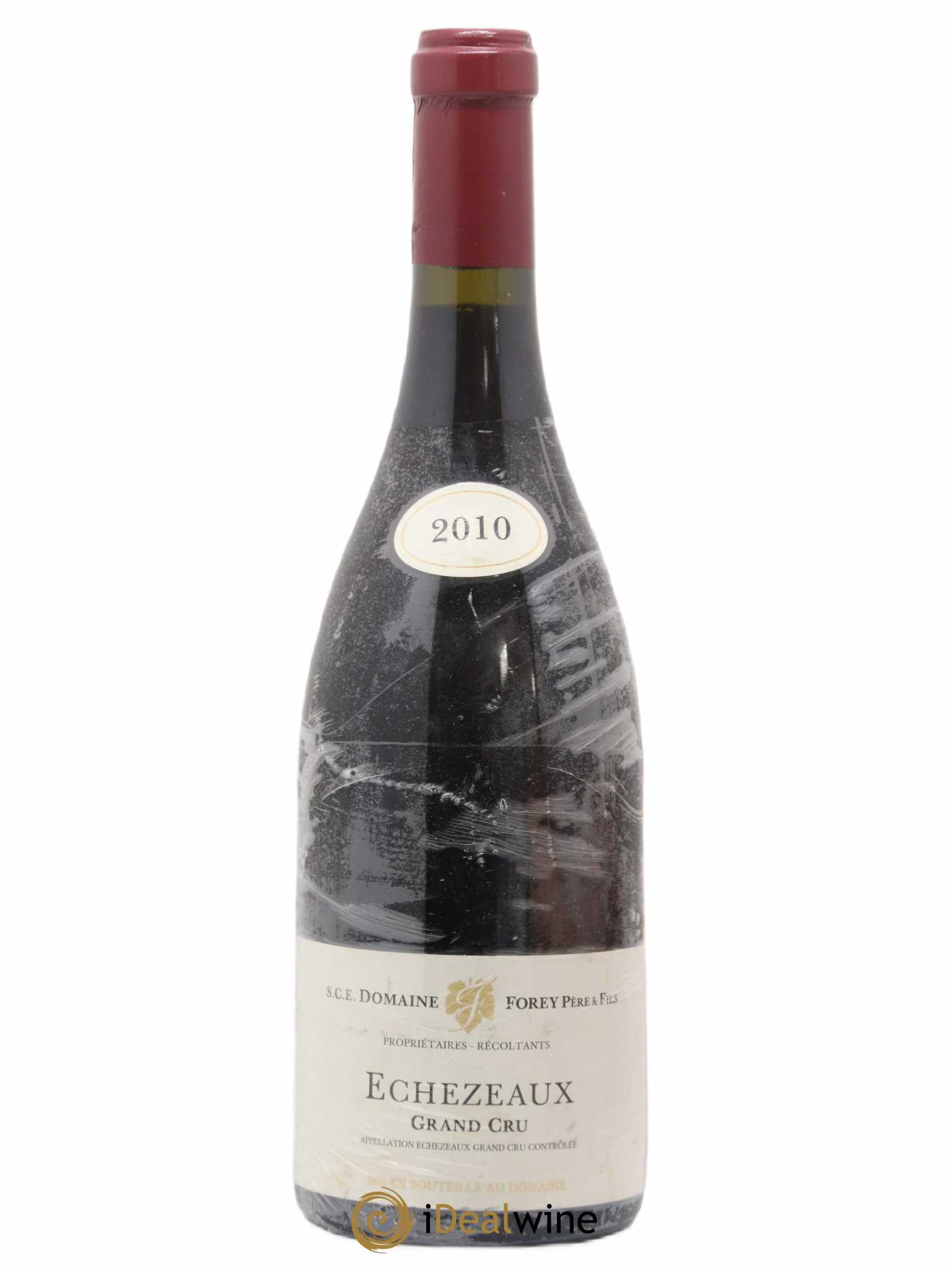 Echezeaux Grand Cru Forey Père et Fils (Domaine) 2010 - Lot de 1 bouteille - 0