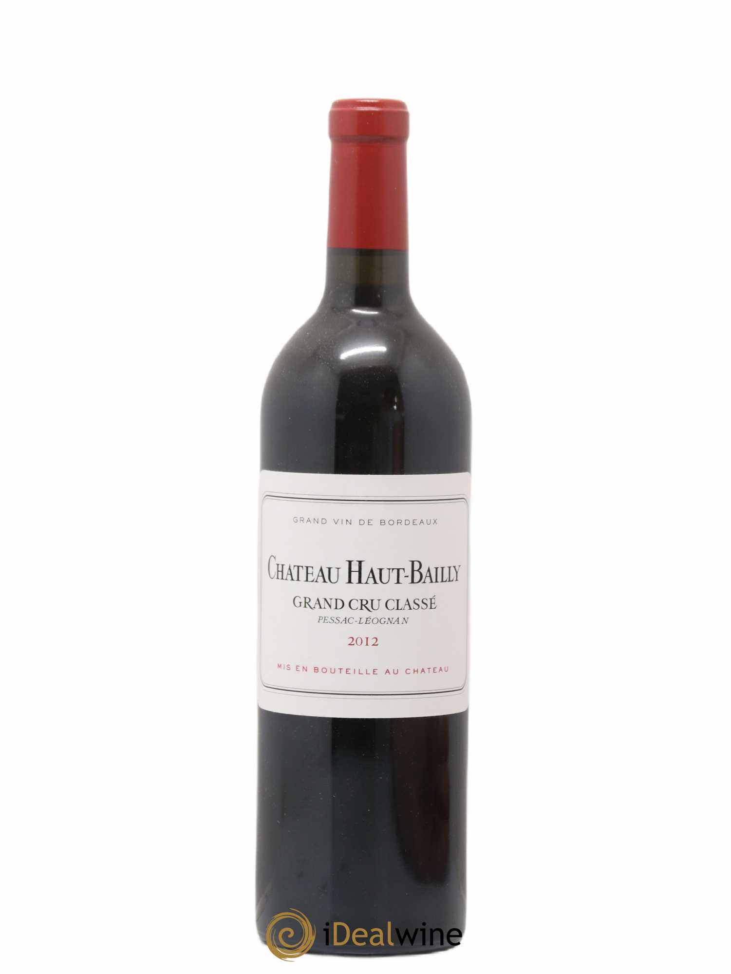 Château Haut-Bailly Cru Classé de Graves 2012 - Lot de 1 bouteille - 0