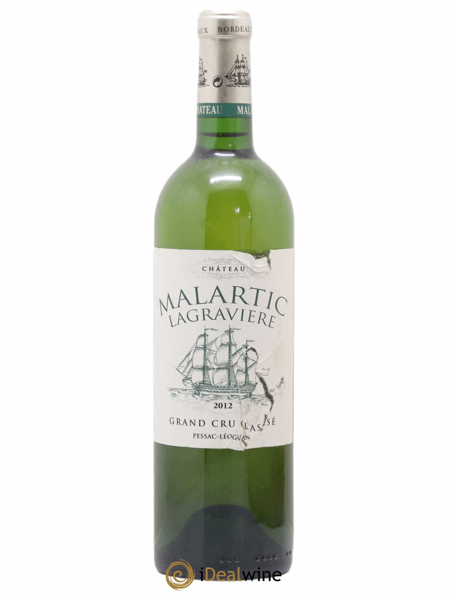 Château Malartic-Lagravière Cru Classé de Graves 2012 - Lot de 1 bouteille - 0