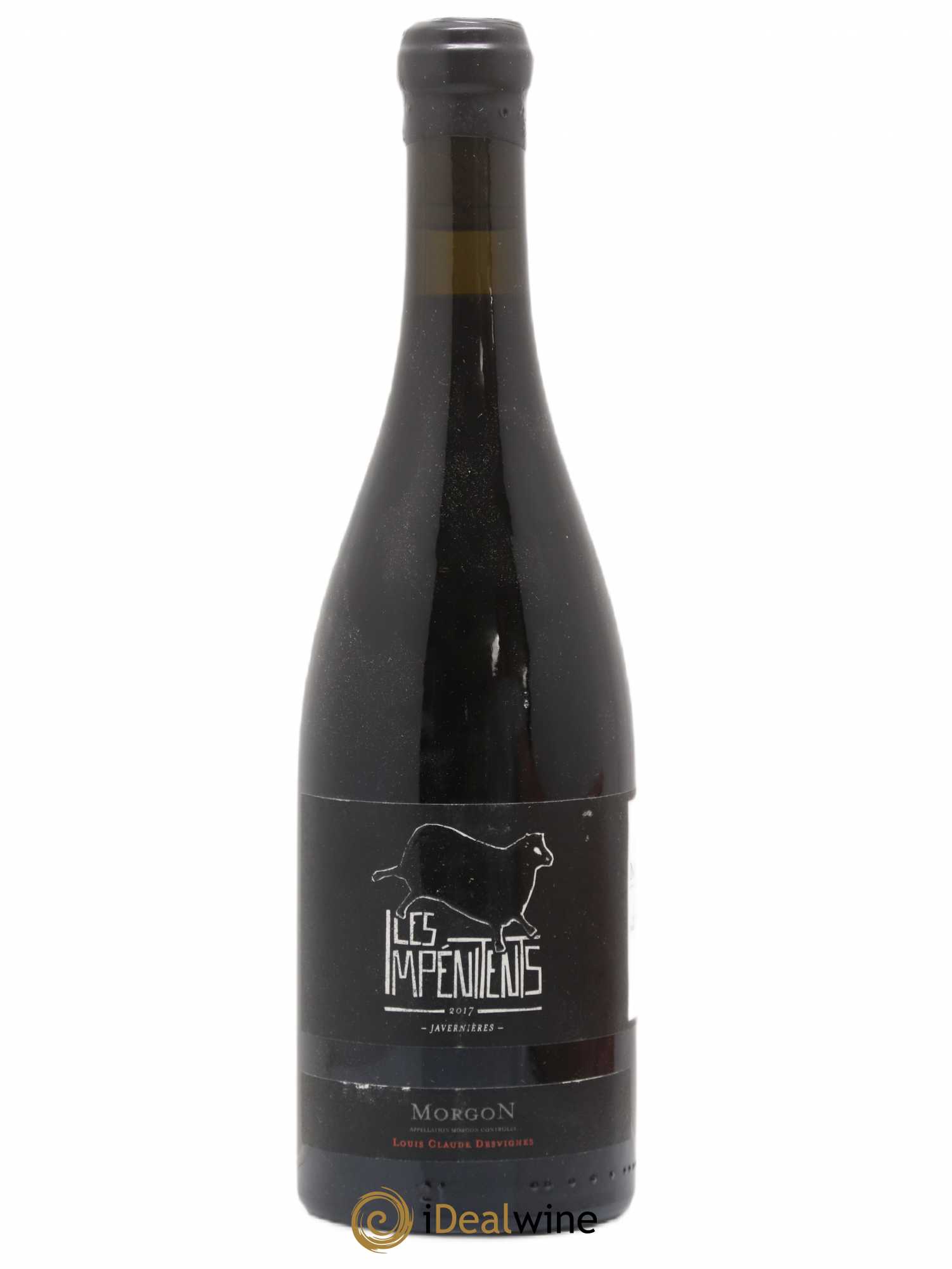 Morgon Javernières Les Impénitents Louis-Claude Desvignes 2017 - Lot de 1 bouteille - 0