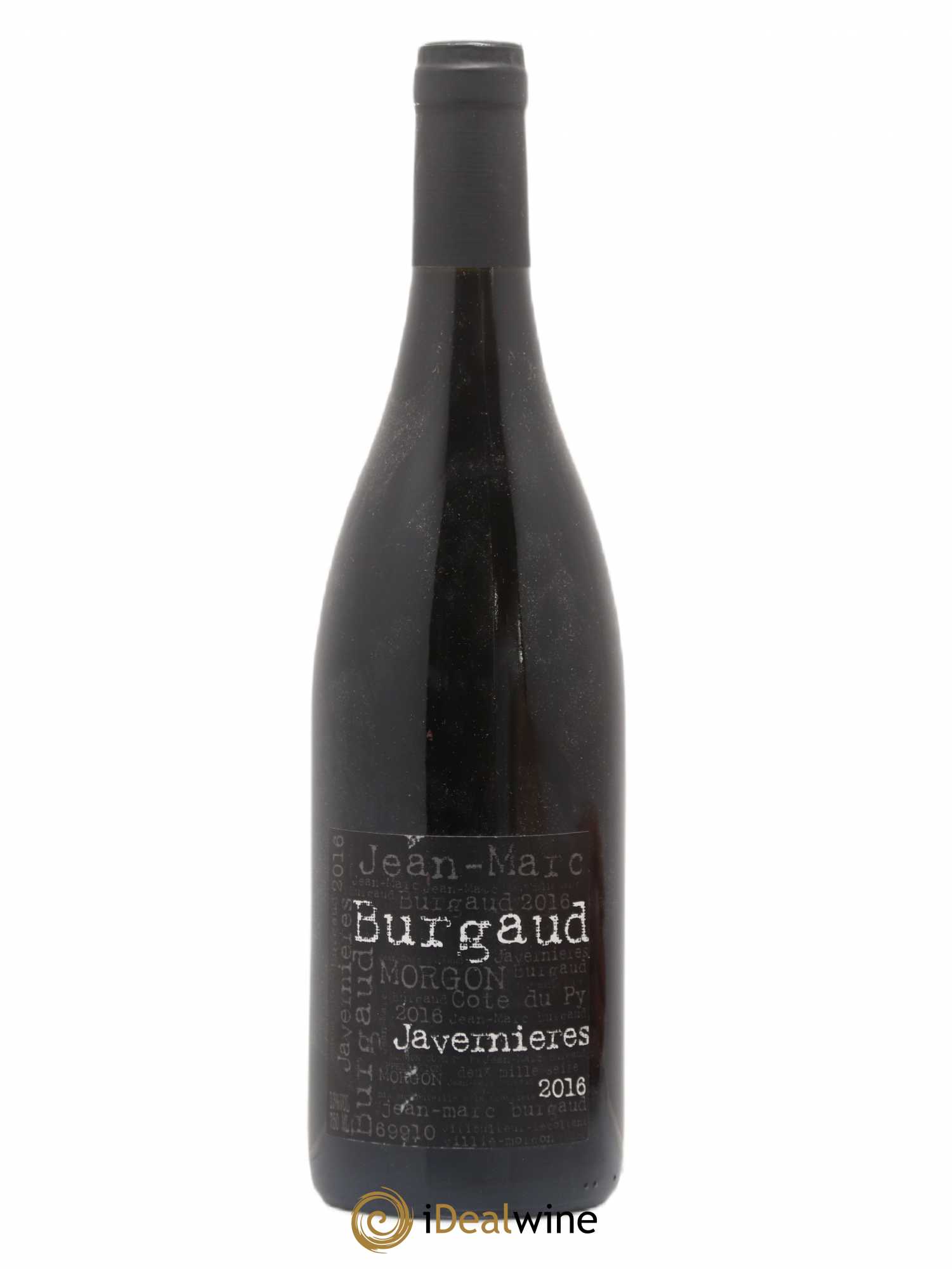 Morgon Javernières Jean-Marc Burgaud (Domaine) 2016 - Lot de 1 bouteille - 0