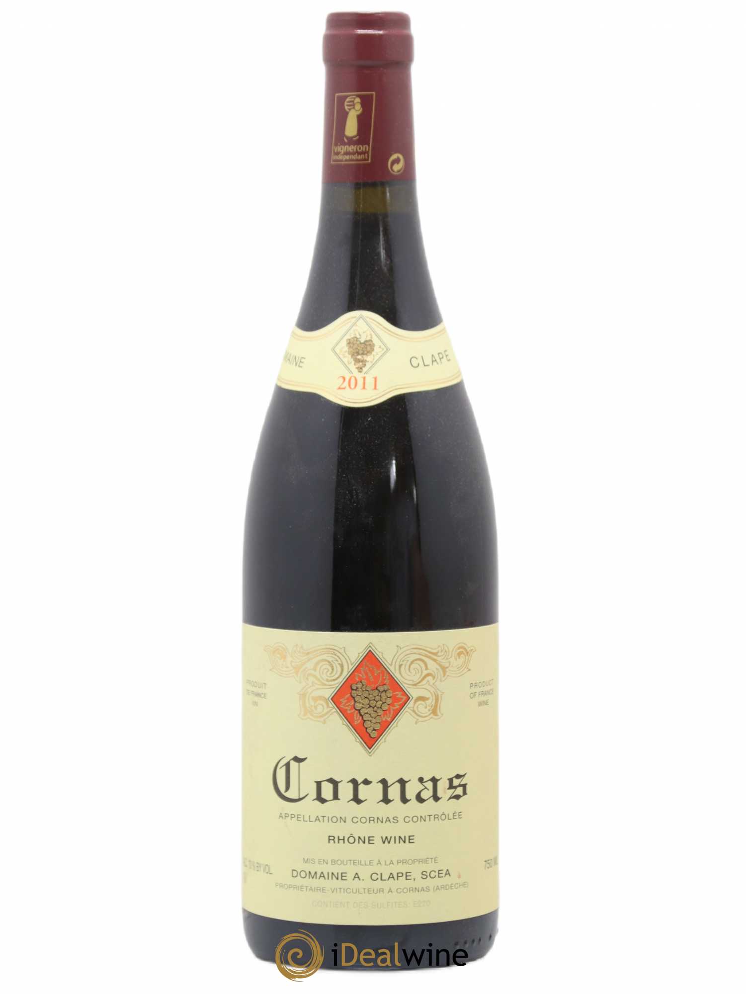 Cornas Auguste Clape 2011 - Posten von 1 Flasche - 0